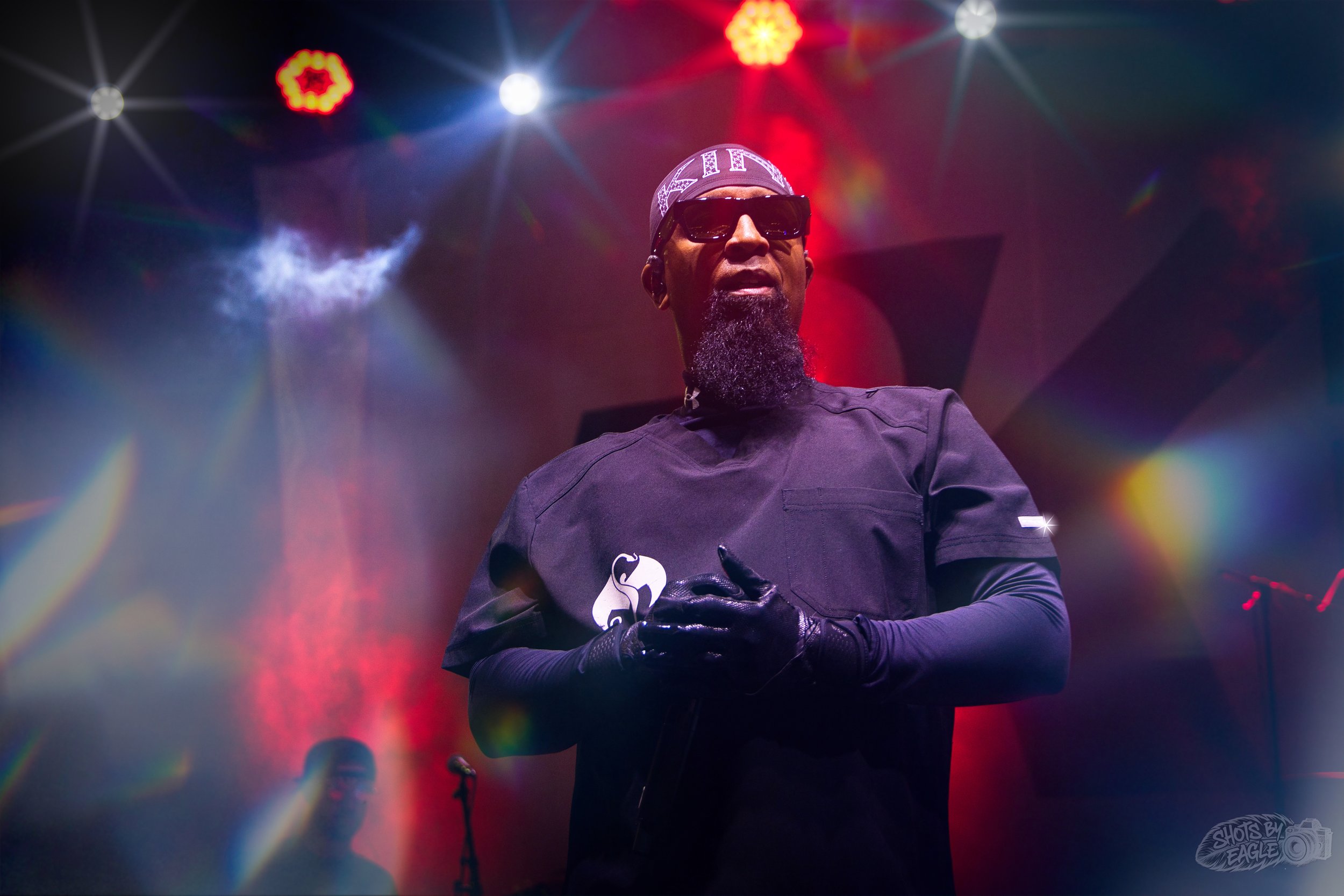 Strange Music's Tech N9ne at The Iron Horse Saloon in Sturgis, SD 2025