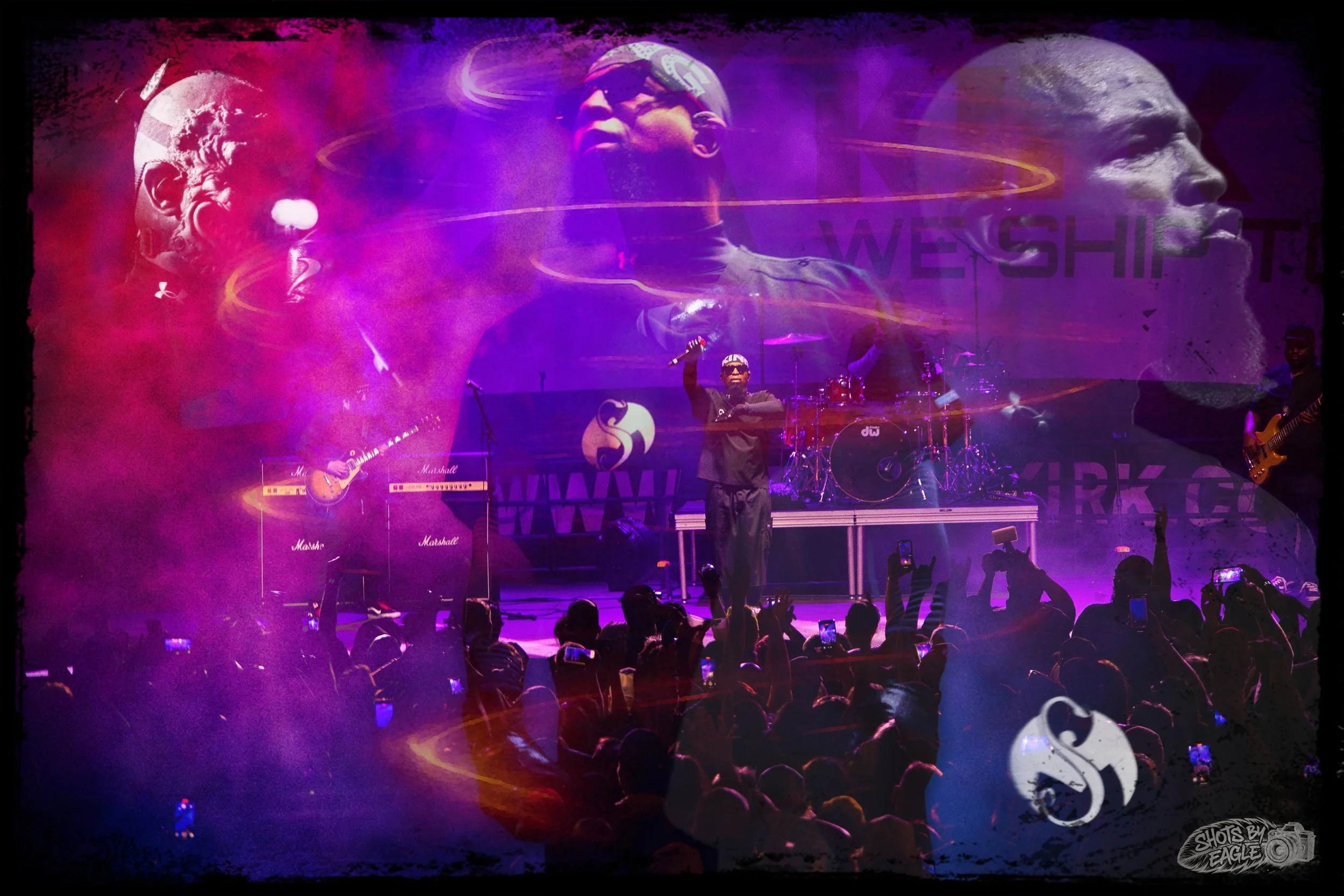 Strange Music's Tech N9ne at The Iron Horse Saloon in Sturgis, SD 2025