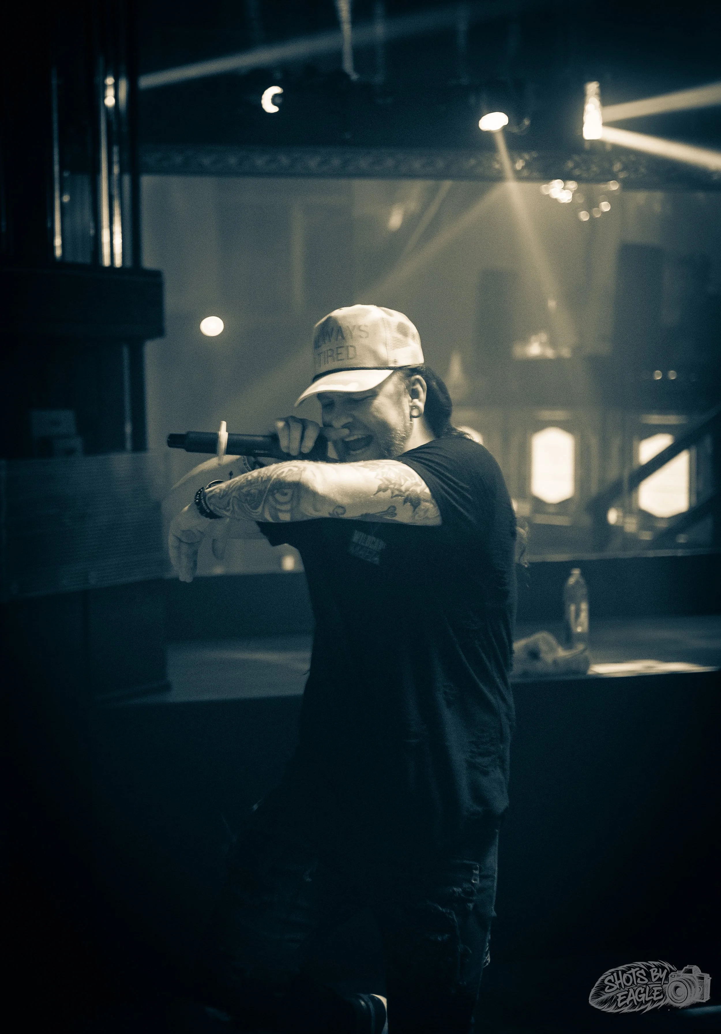 Dusitn Warbear & Ace Wild Live Performance