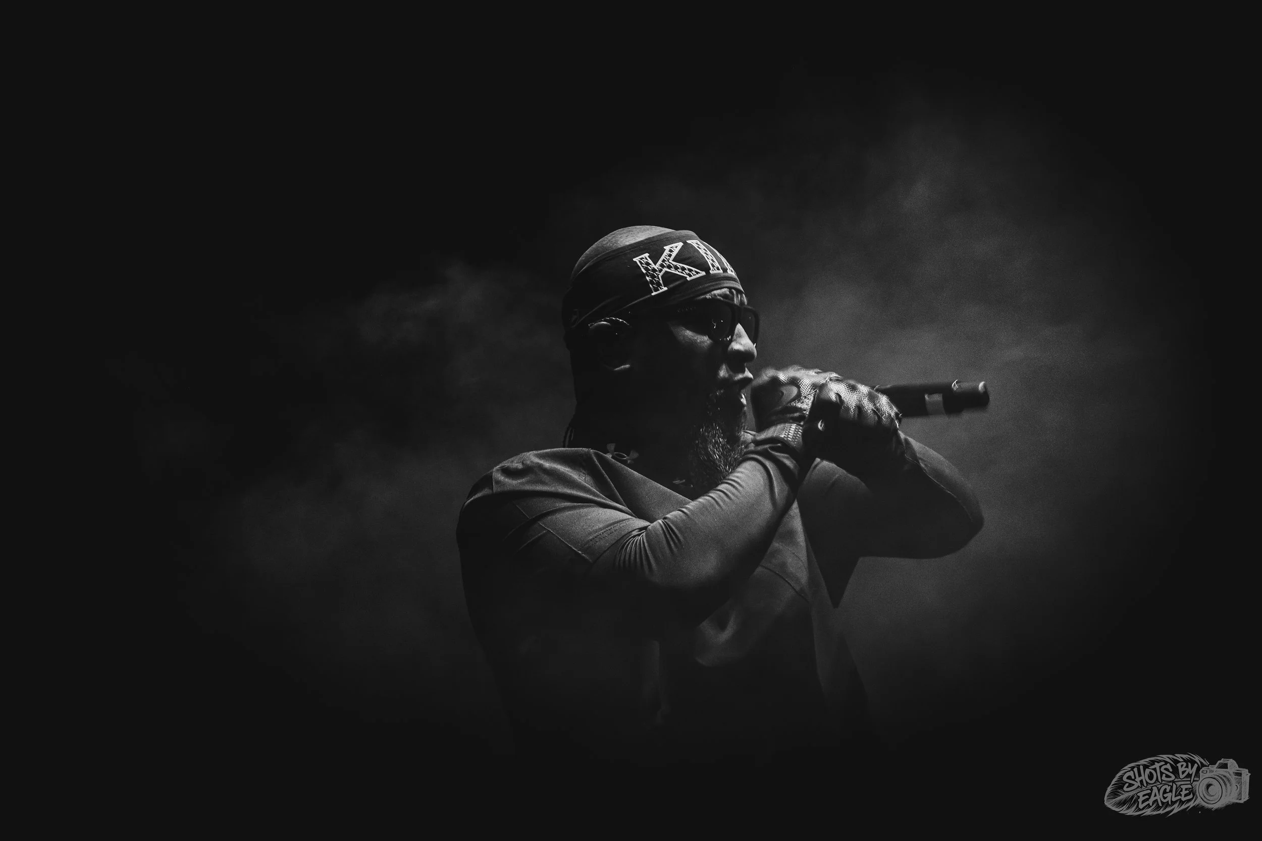 Strange Music's Tech N9ne at The Iron Horse Saloon in Sturgis, SD 2025