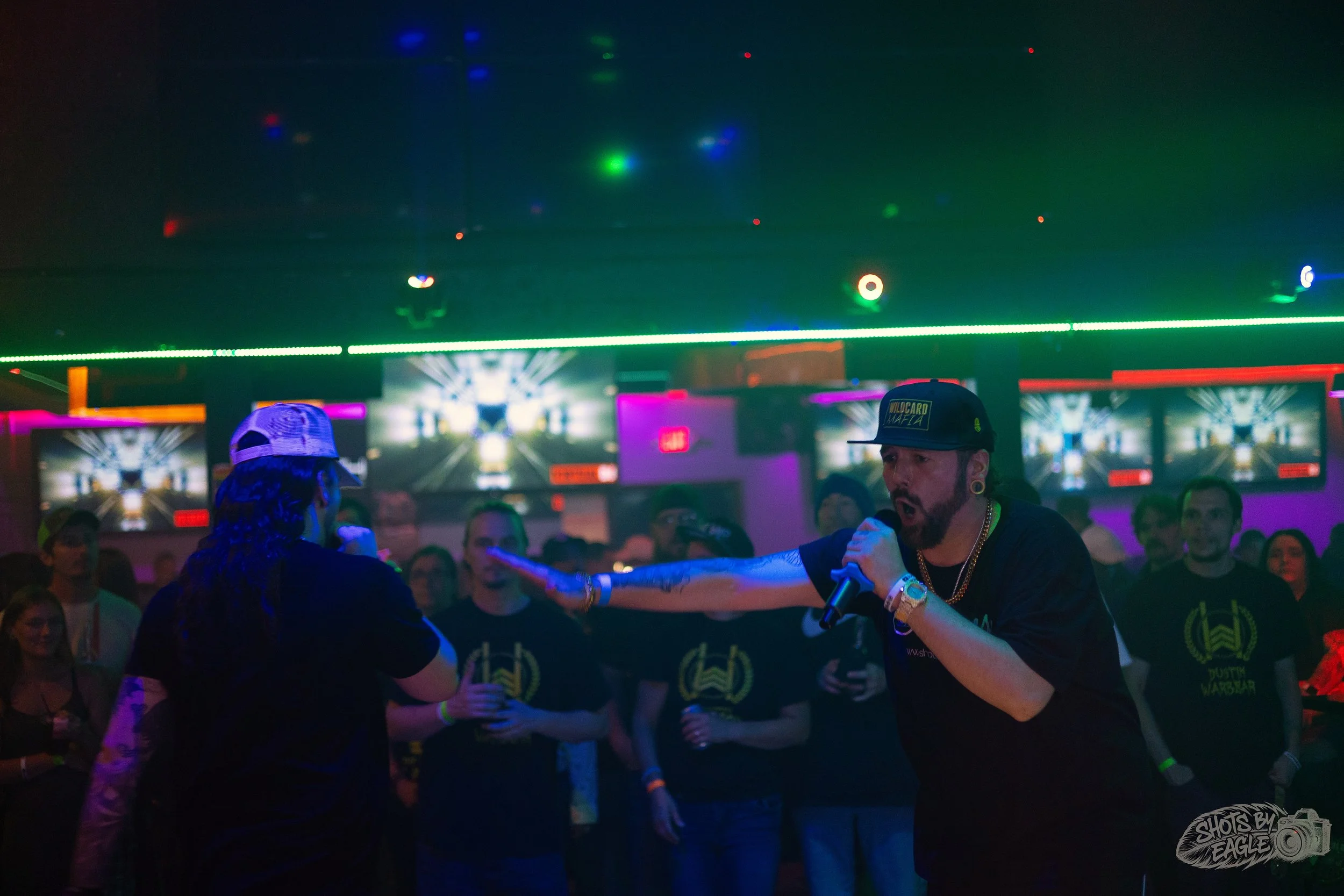 Dusitn Warbear & Ace Wild Live Performance