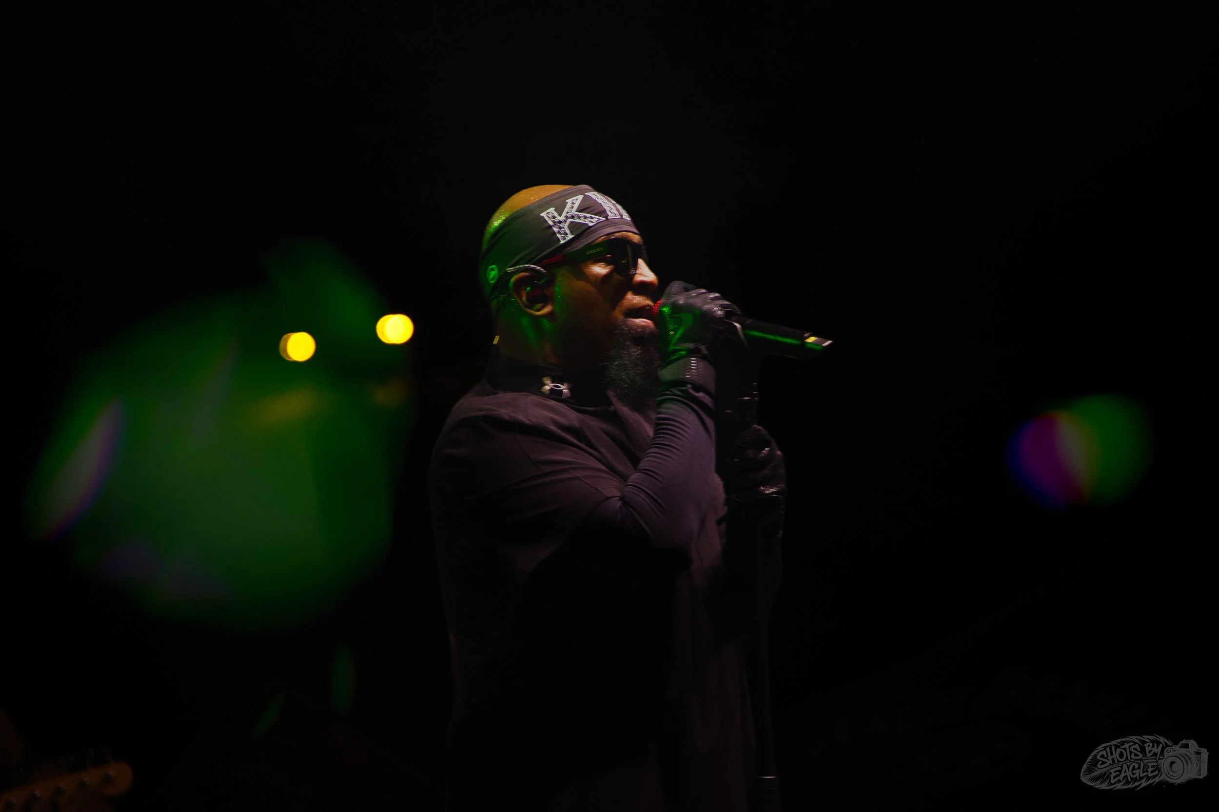 Strange Music's Tech N9ne at The Iron Horse Saloon in Sturgis, SD 2025