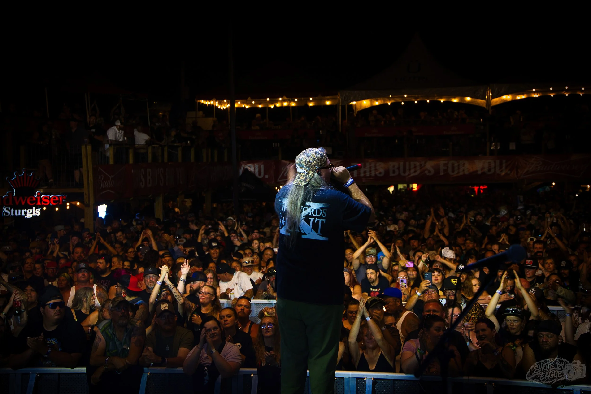 Dakotah Faye at Iron Horse Saloon Sturgis, SD 2025 85th Year Rally