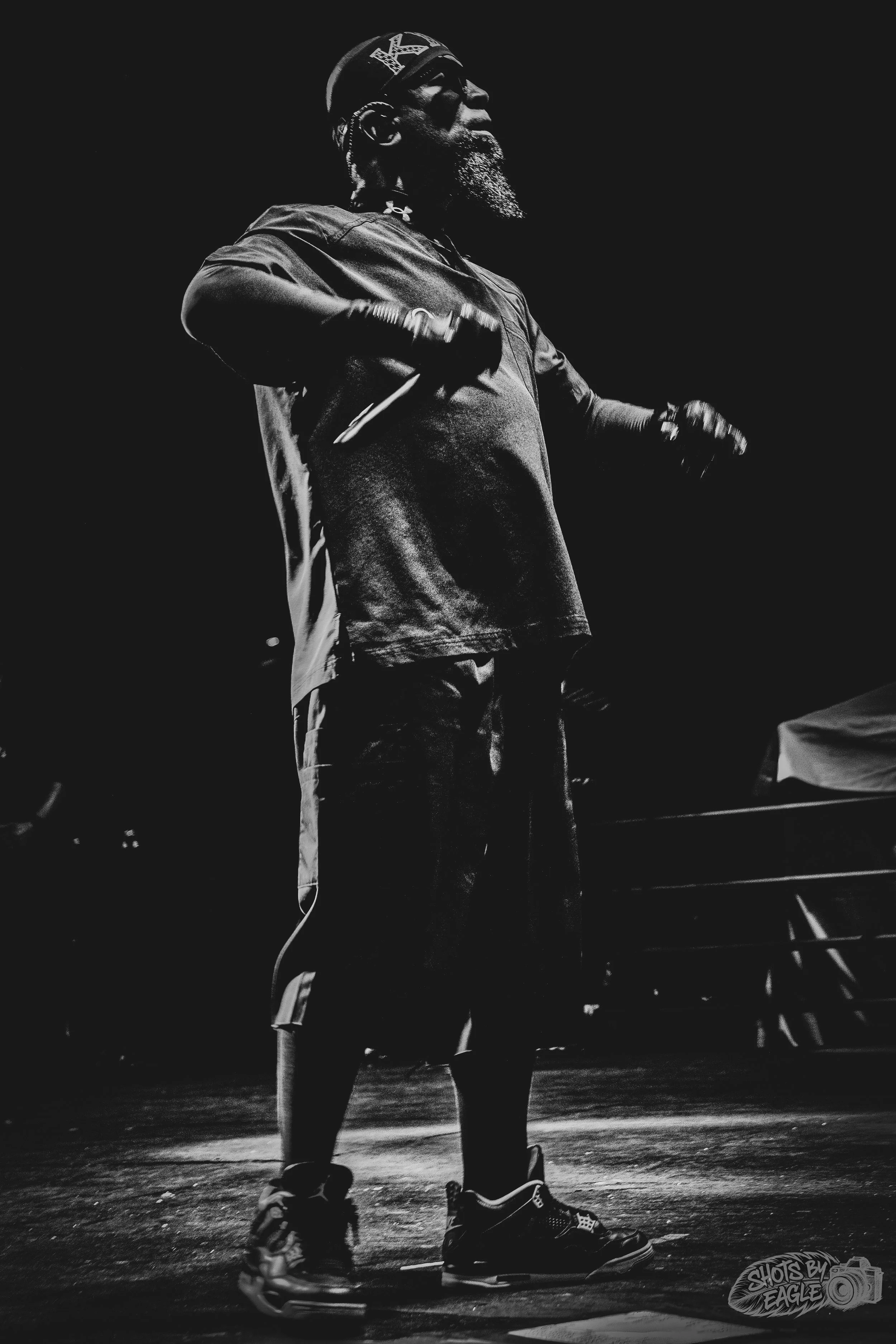 Strange Music's Tech N9ne at The Iron Horse Saloon in Sturgis, SD 2025