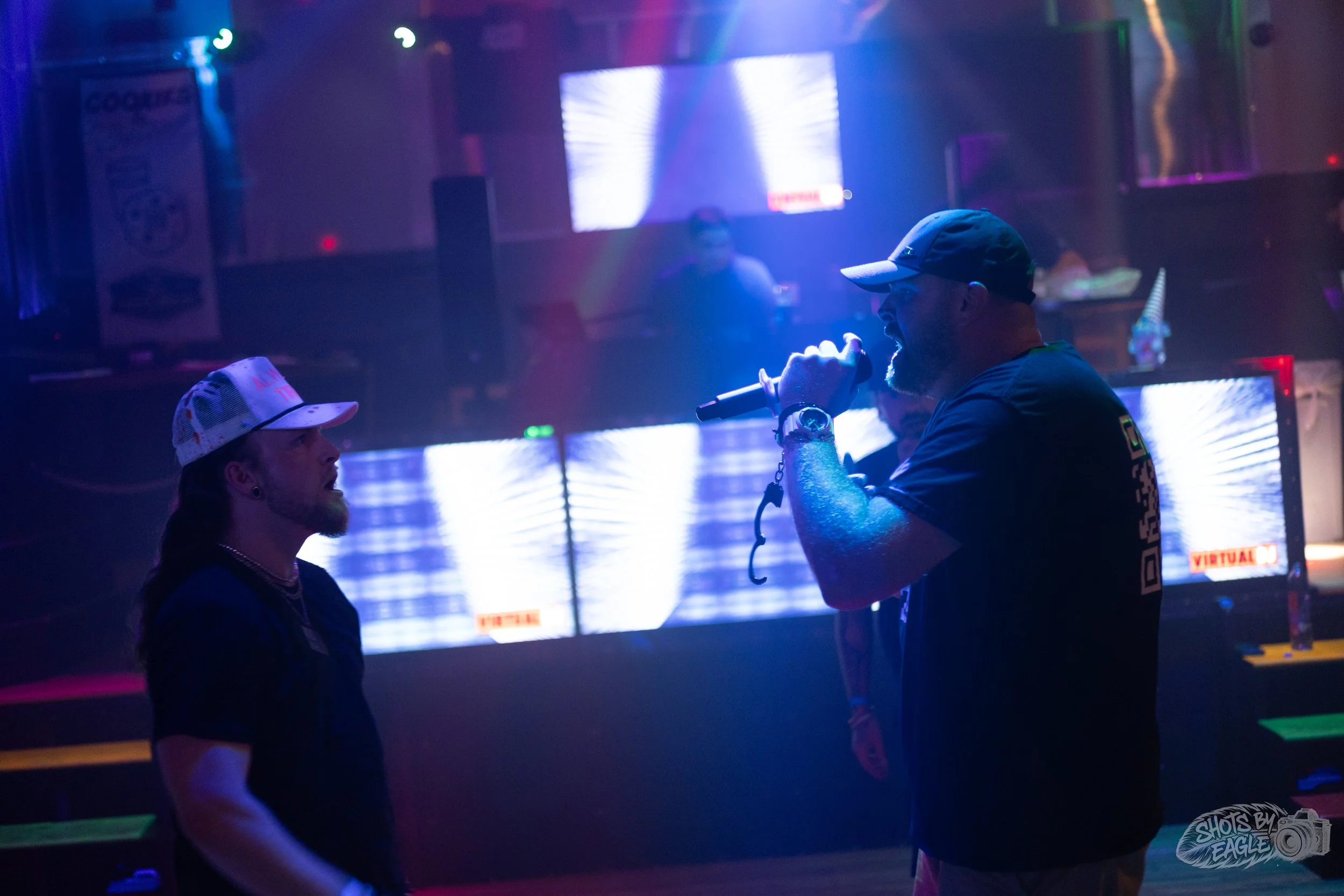 Dusitn Warbear & Ace Wild Live Performance
