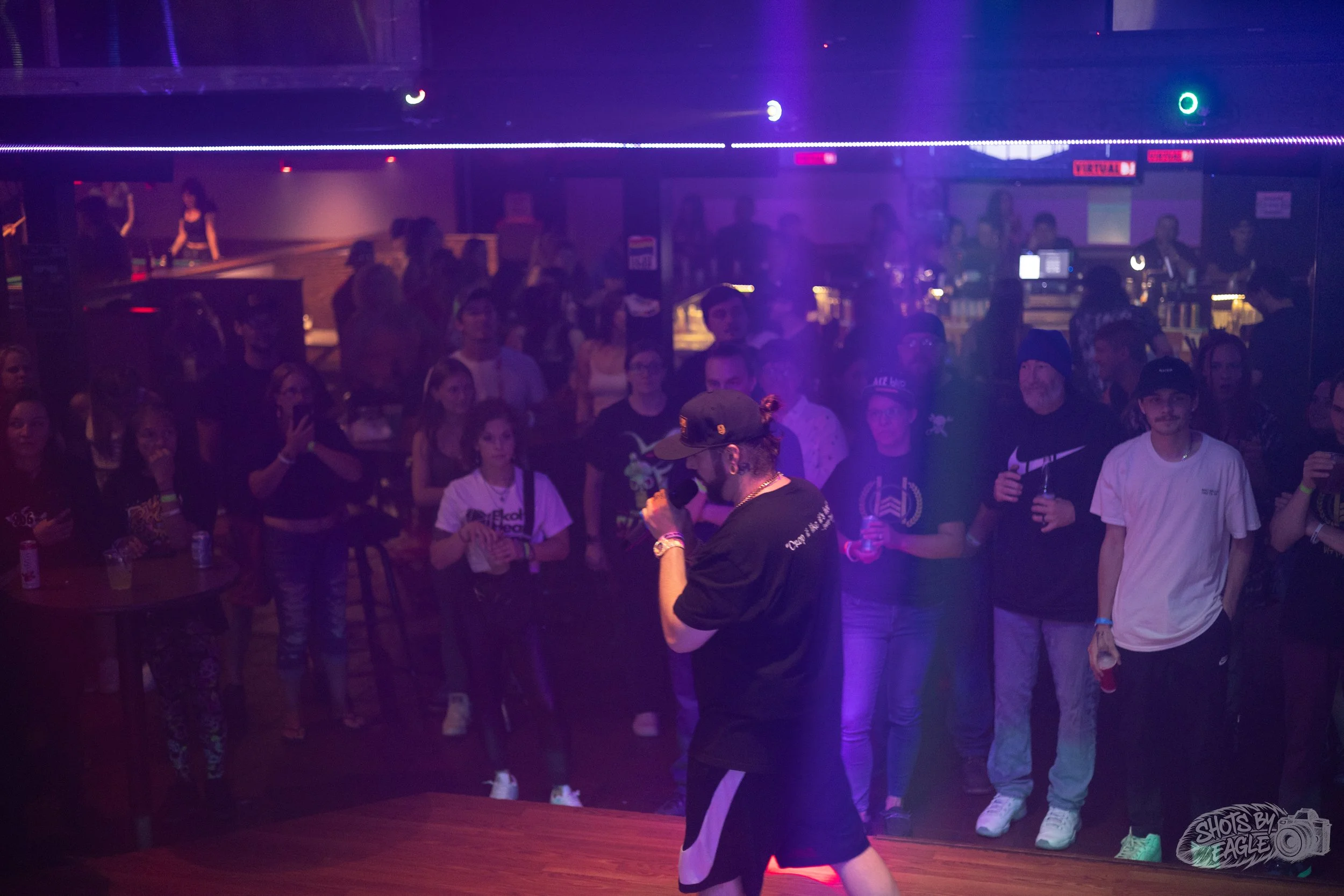 Dusitn Warbear & Ace Wild Live Performance
