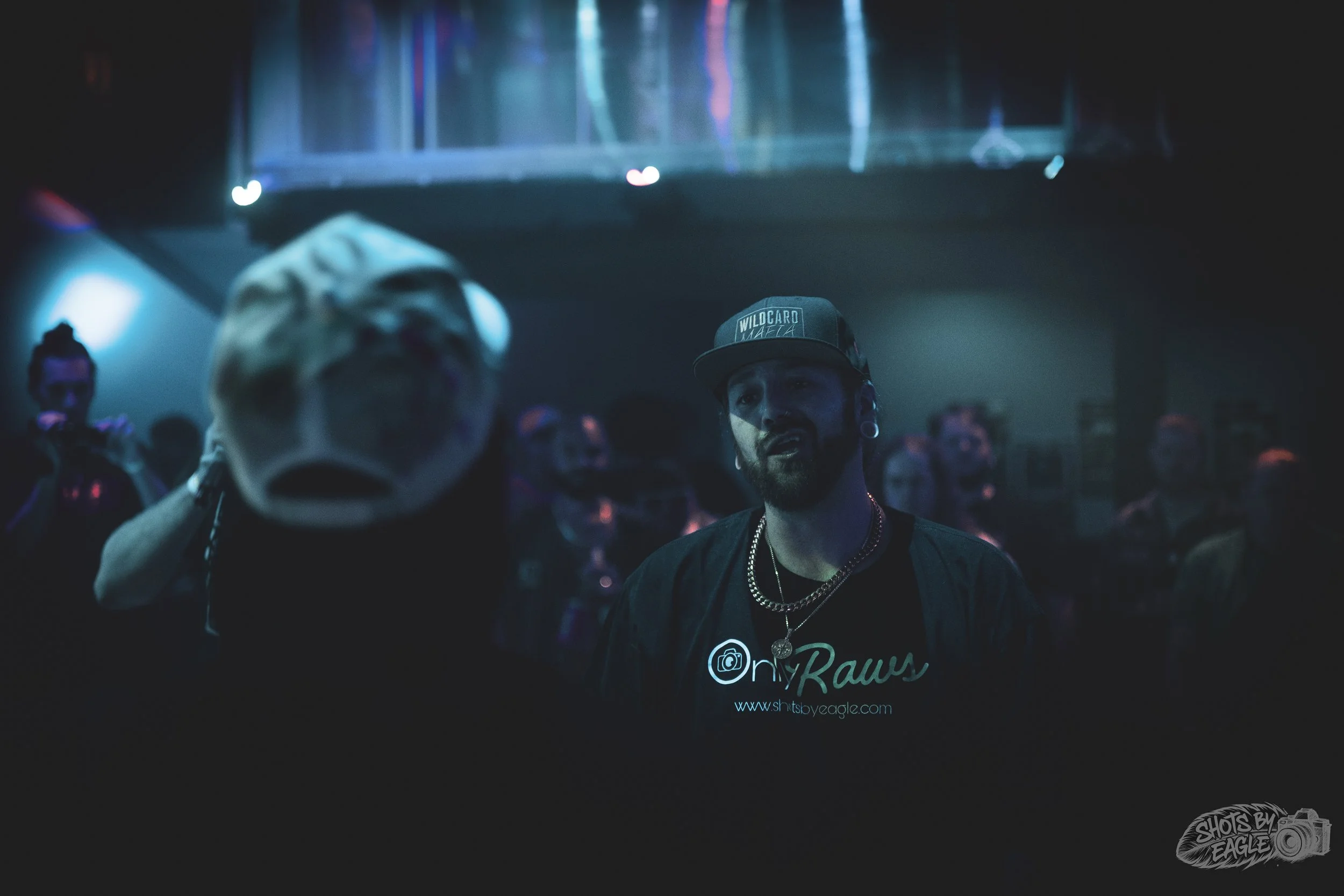 Dusitn Warbear & Ace Wild Live Performance