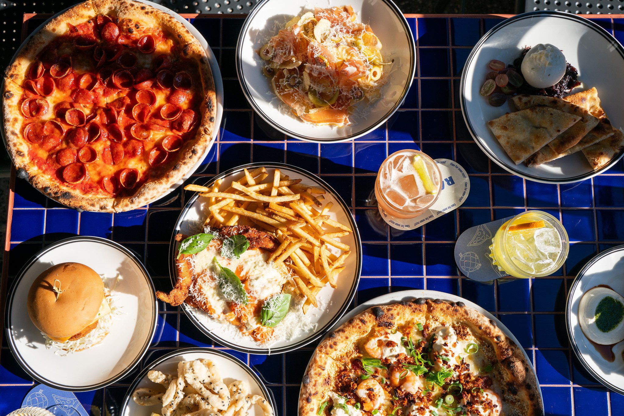 Rays by Range Camp Hill Restaurant Featuring Brisbane's best chicken Parmigiana