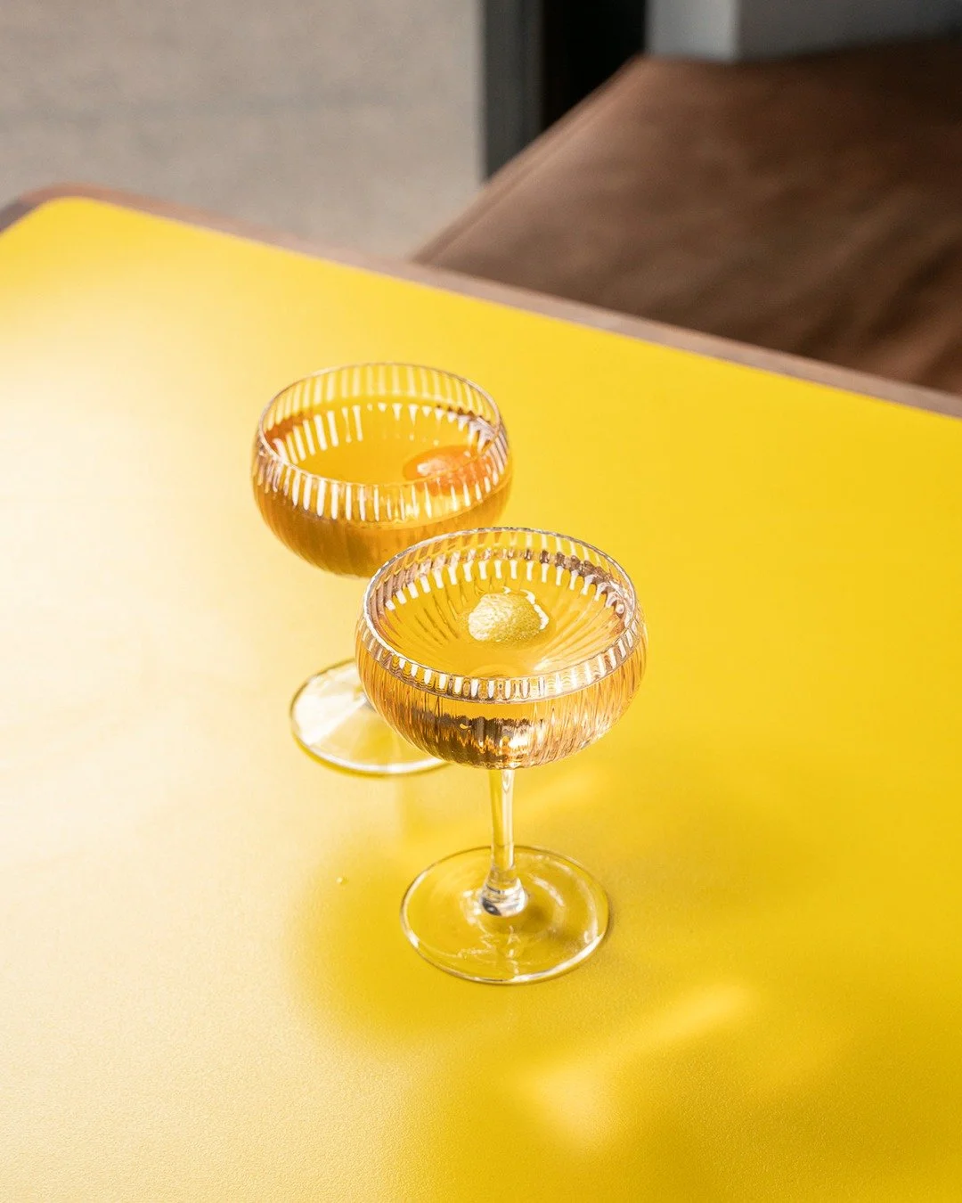 when we say a table for two&hellip; this is what we mean 🥂

your sunday cocktail needs, sorted.

see you at the bar.