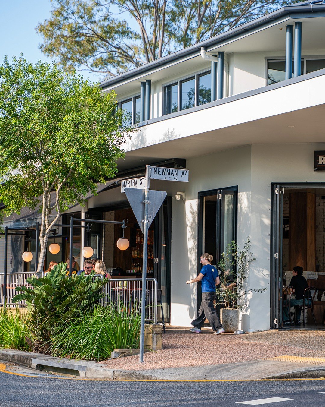 something tells us the corner of martha and newman is the place to be this weekend.

you know where to find us. ☀️