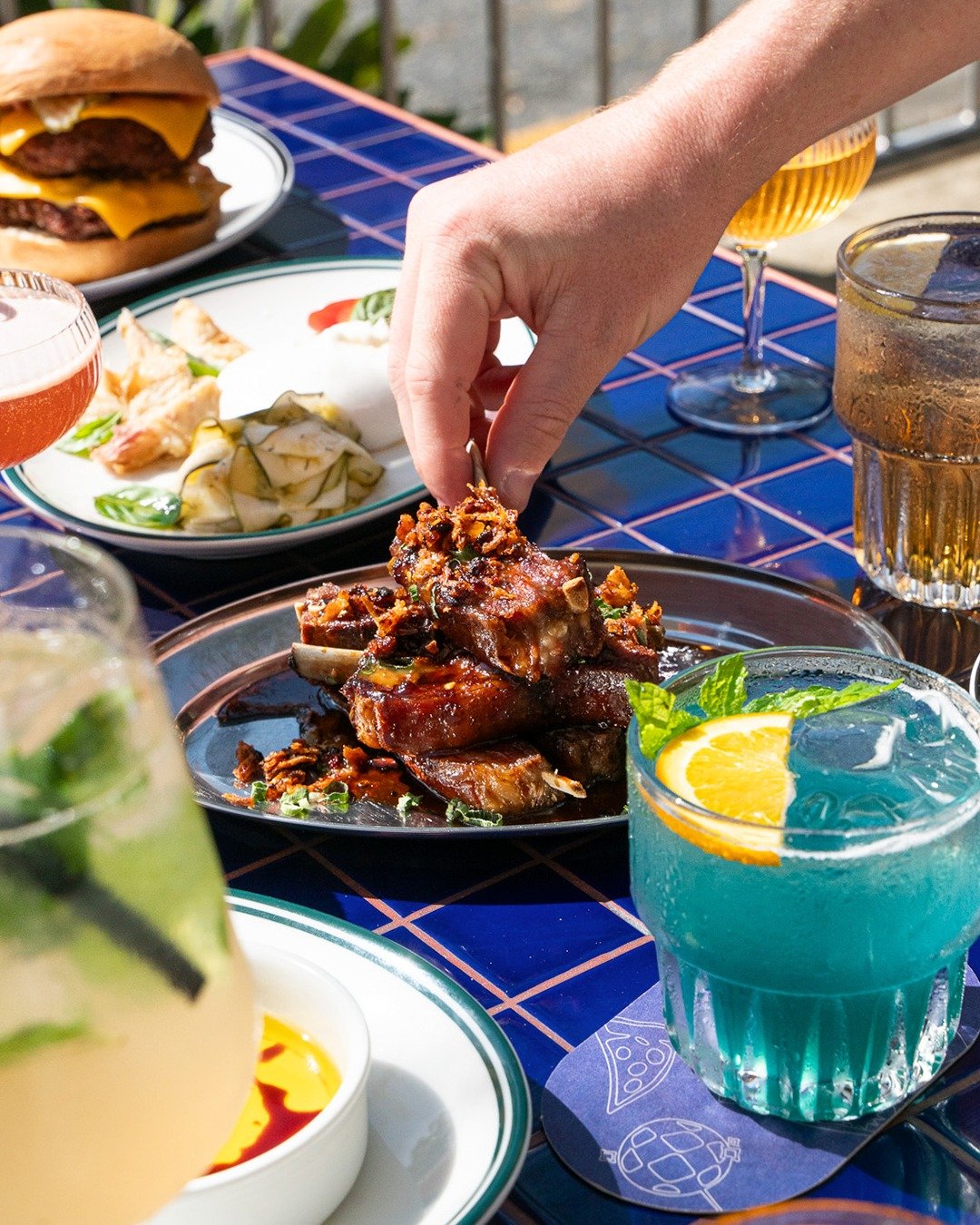 some dishes just have a way of making the table instantly better.

braised and fried honey soy lamb ribs, sesame dressing, chilli crisp. the kind of thing you order once and immediately think about again. 

we&rsquo;re serving them all weekend from 1
