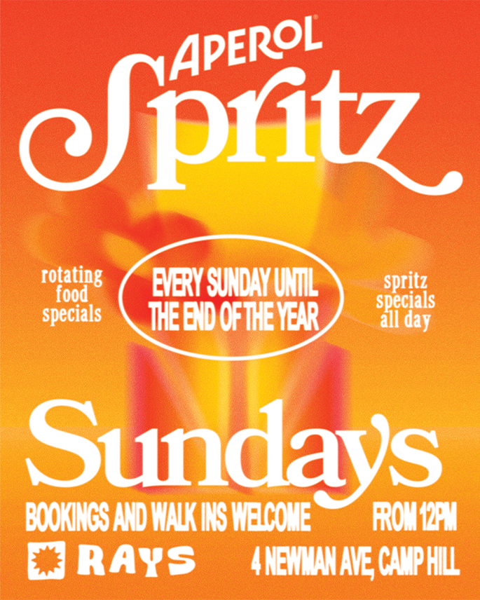 Rays Spritz Sunday Deal Poster