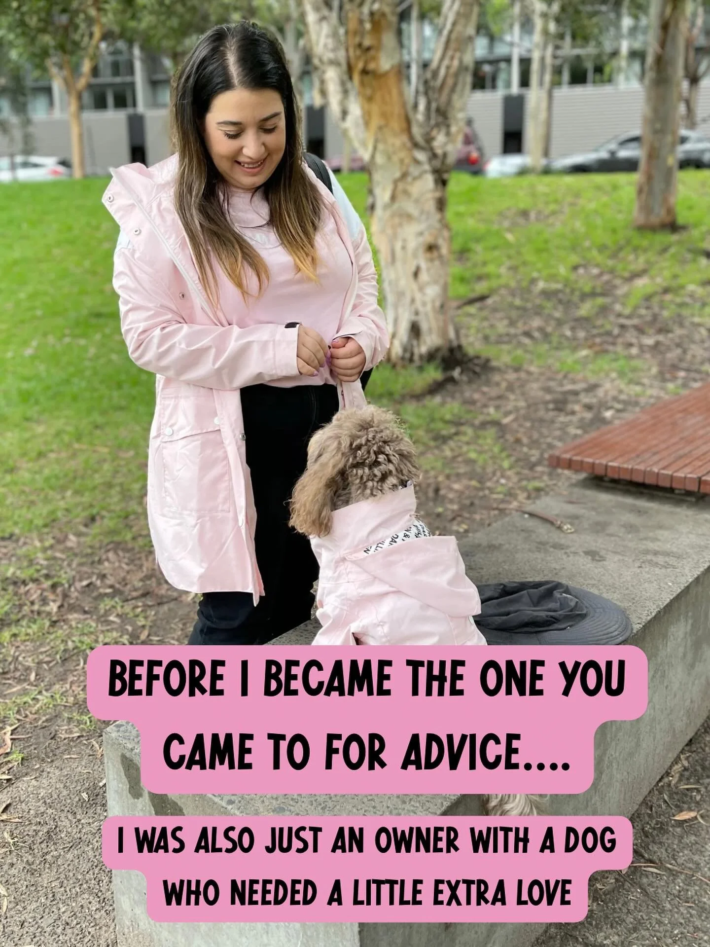 I grew up around calm, confident, playful dogs, the kind that seemed unshakable. Cali wasn't my first dog, but she was the one who changed everything... trembling at every sight and sound, barking at the wind, I assumed she&rsquo;d &ldquo;grow out of