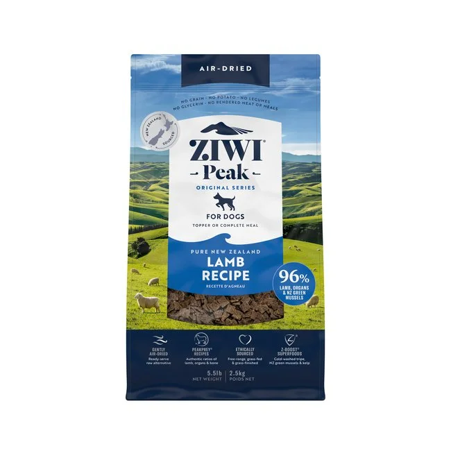 Ziwi Peak Lamb Air Dried Dog Food