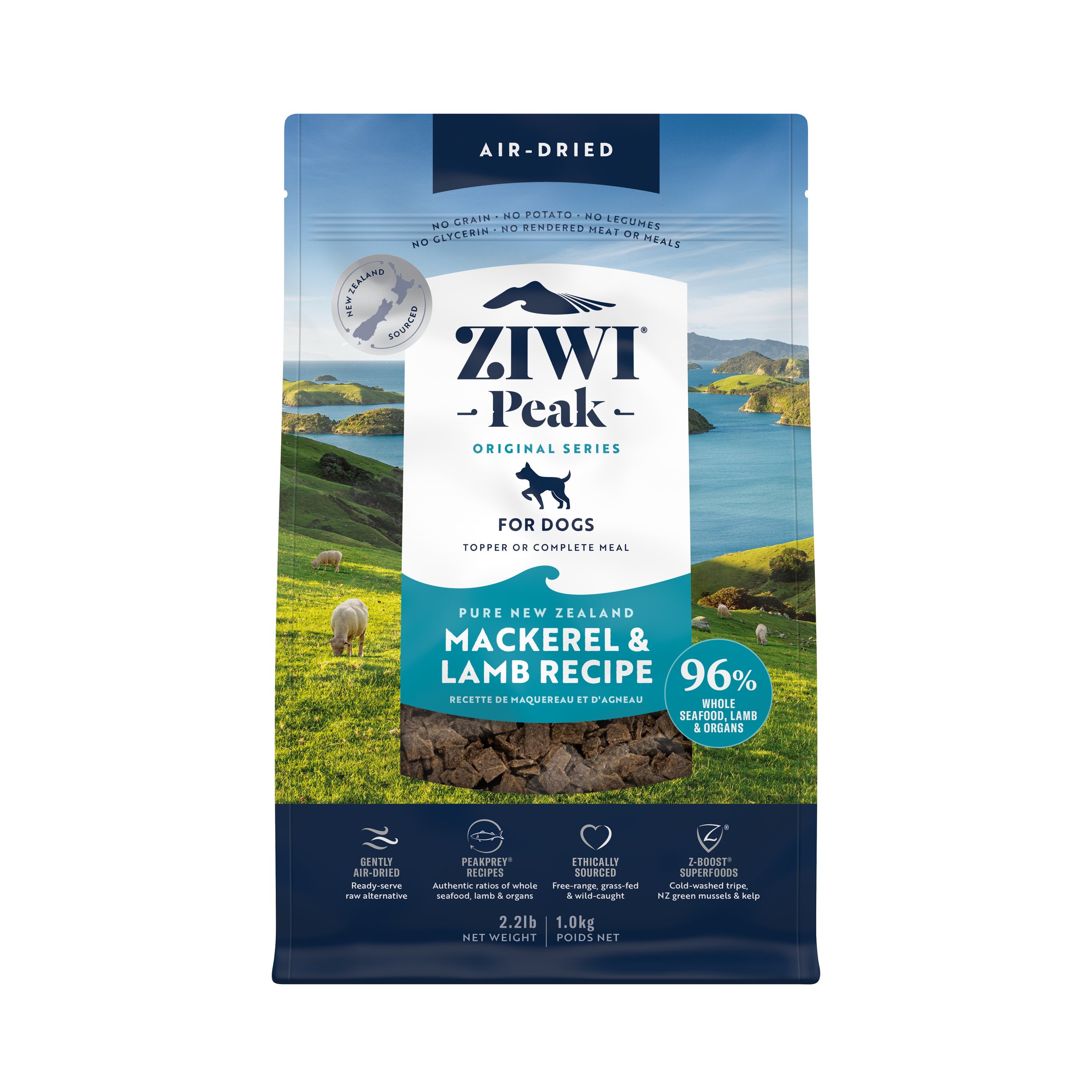 Ziwi Peak Tripe & Lamb Air Dried Dog Food