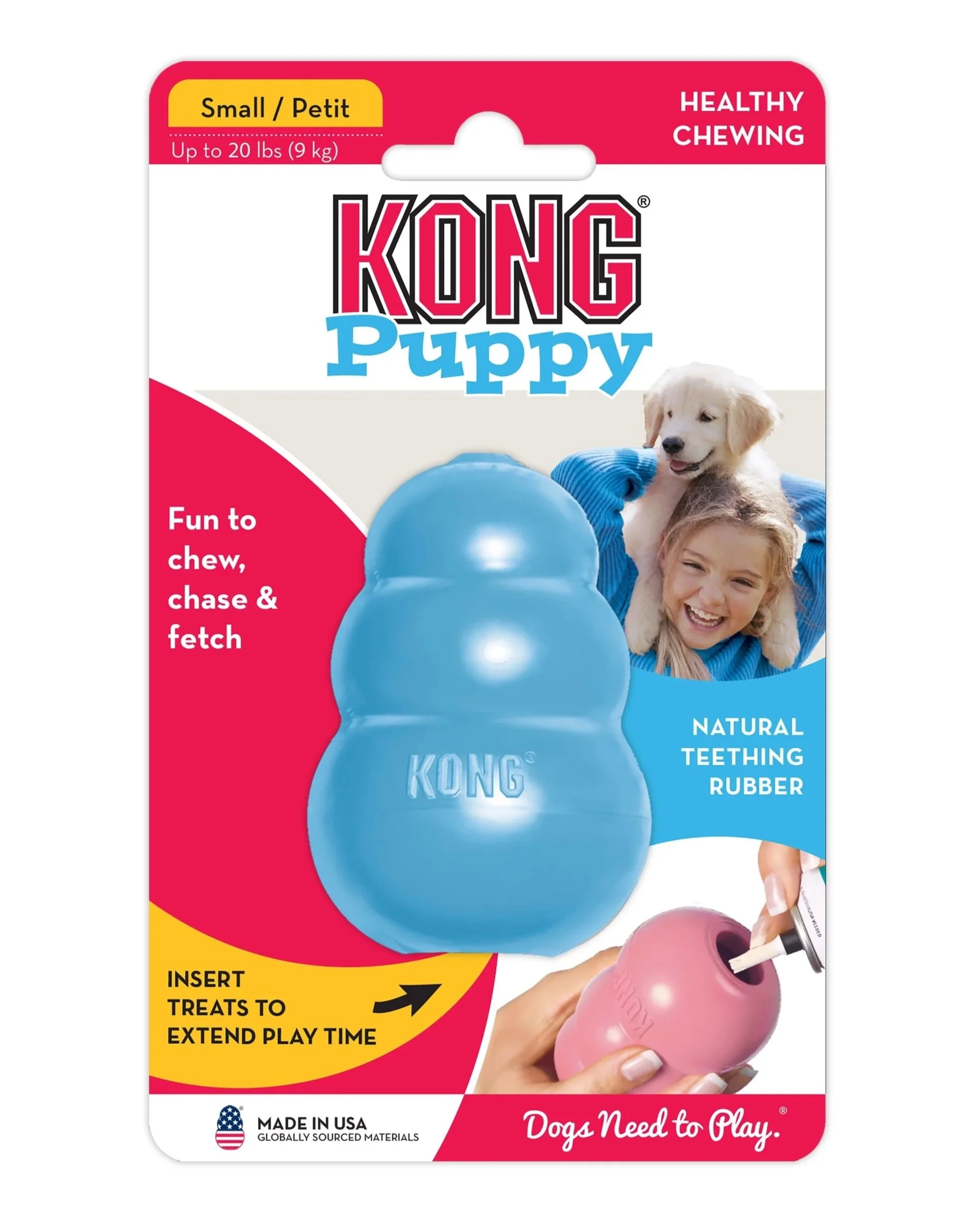Kong Puppy