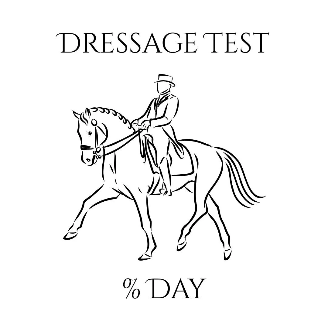 Dressage Test % Day