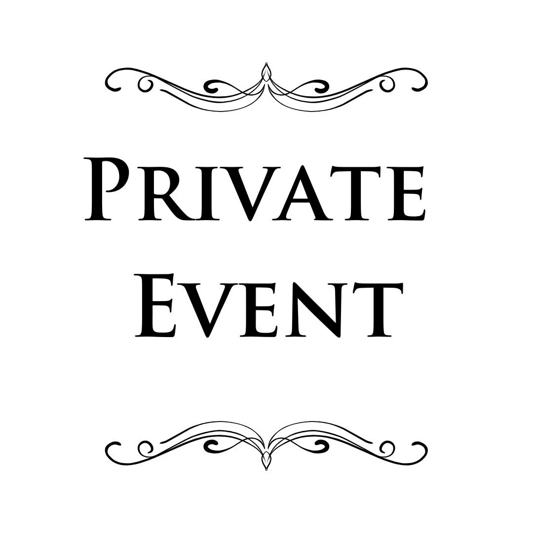 Private Event - Wedding