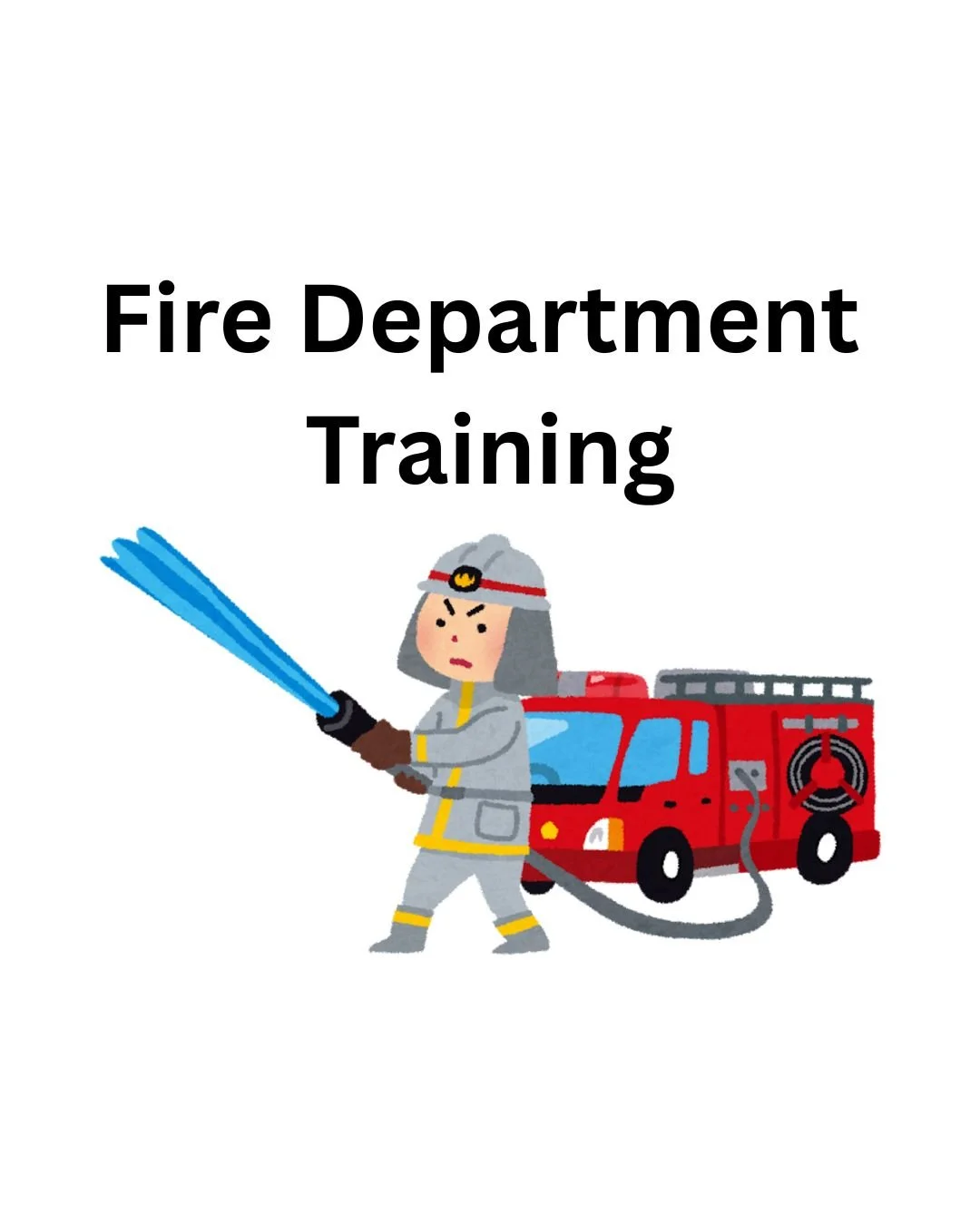 Fire Department Training 