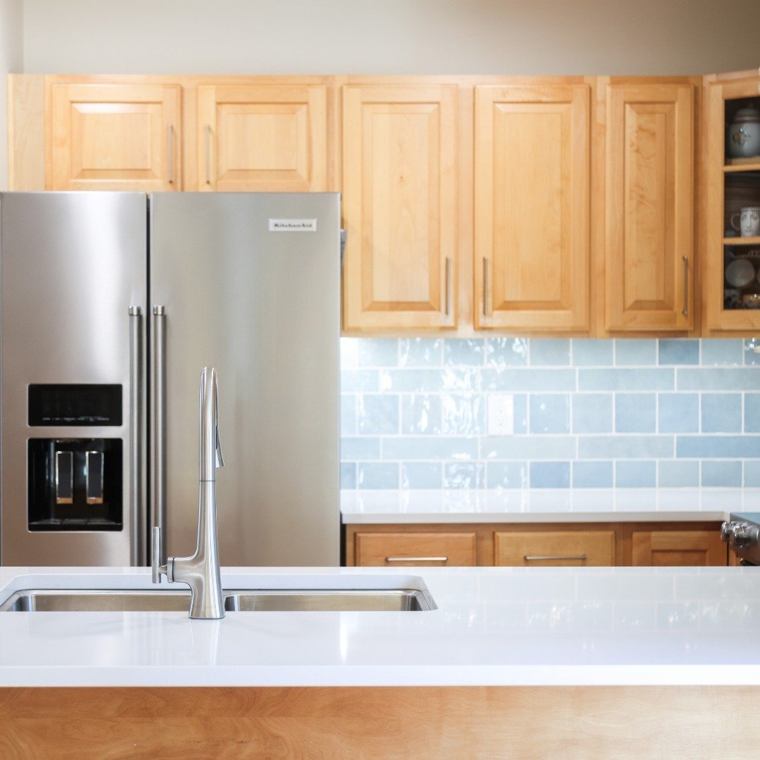 Swipe to see the finished results of our latest kitchen remodel &mdash; The Williams Kitchen! 🩵
ㅤ
If you're searching for a local Denver team that handles both interior design AND construction in-house. Kali-Lu is for you.
ㅤ
Call or email us today. 