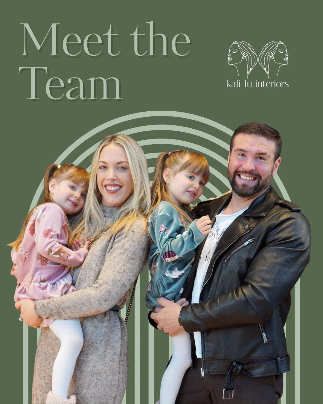 Allow us to reintroduce ourselves 👏
Our Kali Lu Interiors family has grown so much on social, so we wanted to properly reintroduce our team (and a few new faces!)
ㅤ
Meet the team:
💚 Tessa Demidovich &mdash; Co-Founder &amp; Lead Interior Designer
?