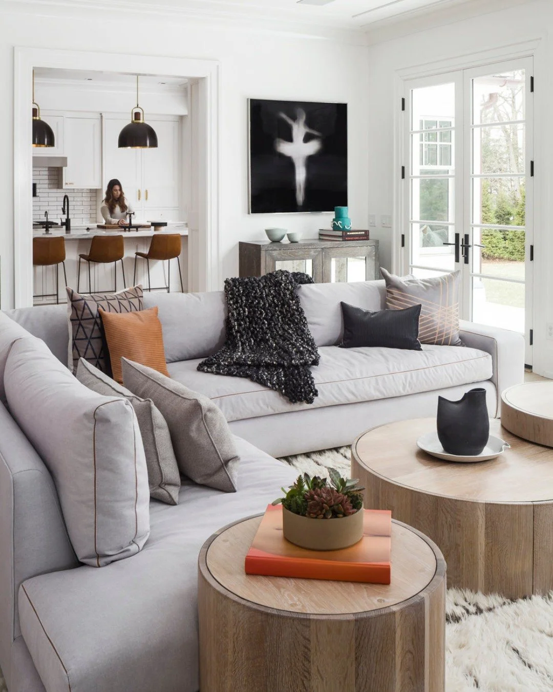 The moments that bring people together tend to reveal how a space really works. Whether you just hosted the big game and realized your space lacked functionality, or wanted to host and knew it wouldn't work, now's the time to change that. If you are 