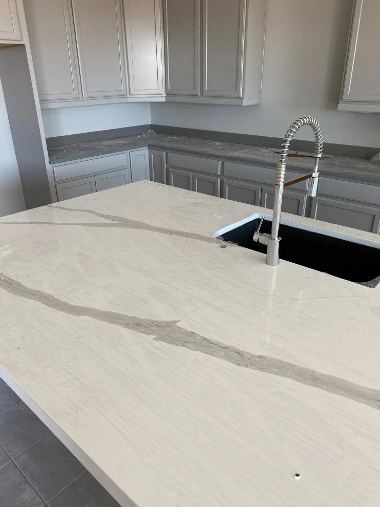 Even a slight misalignment in the seam becomes noticable 