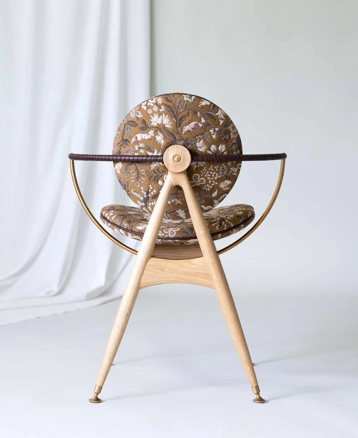 Each detail of the chair's design can be selected for a entirely unique design