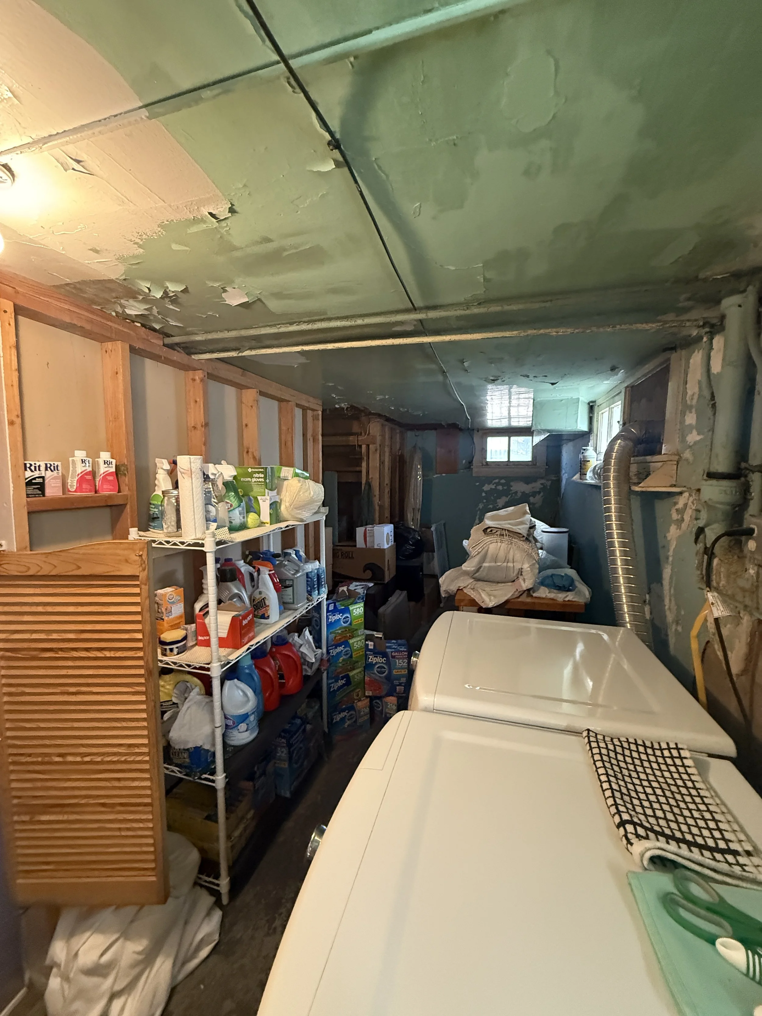 Laundry Room: Before