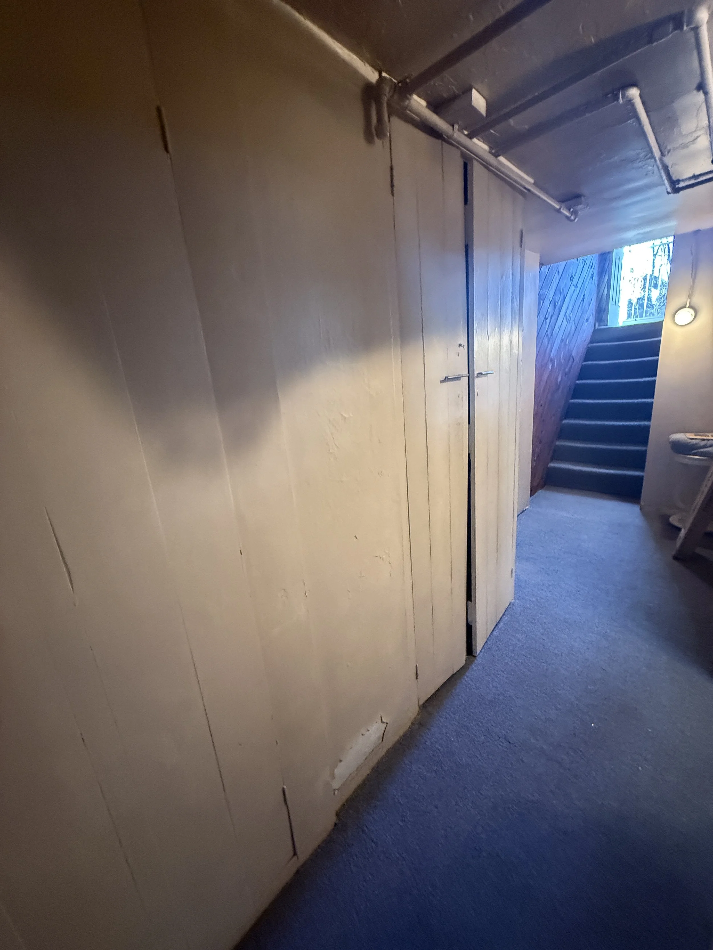 Storage Closets: Before