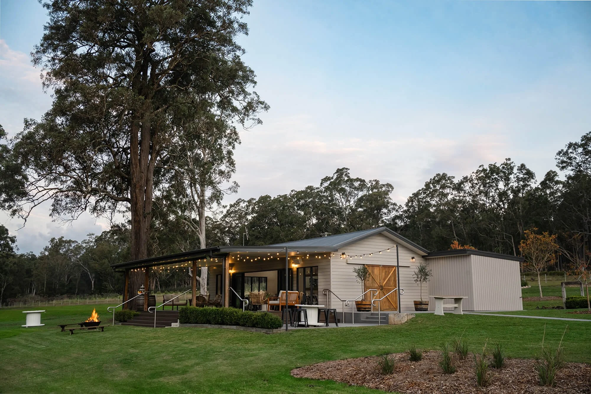 The Barn Port Stephens wedding venue