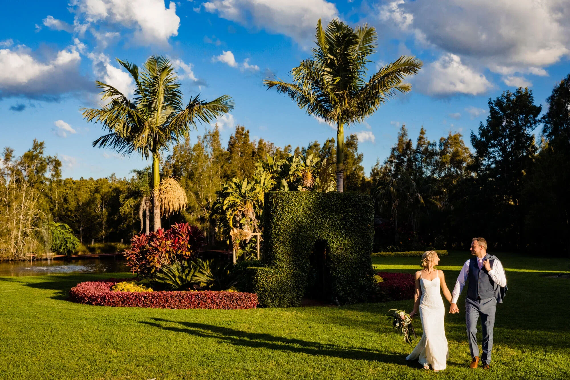 Wedding in Port Stephens