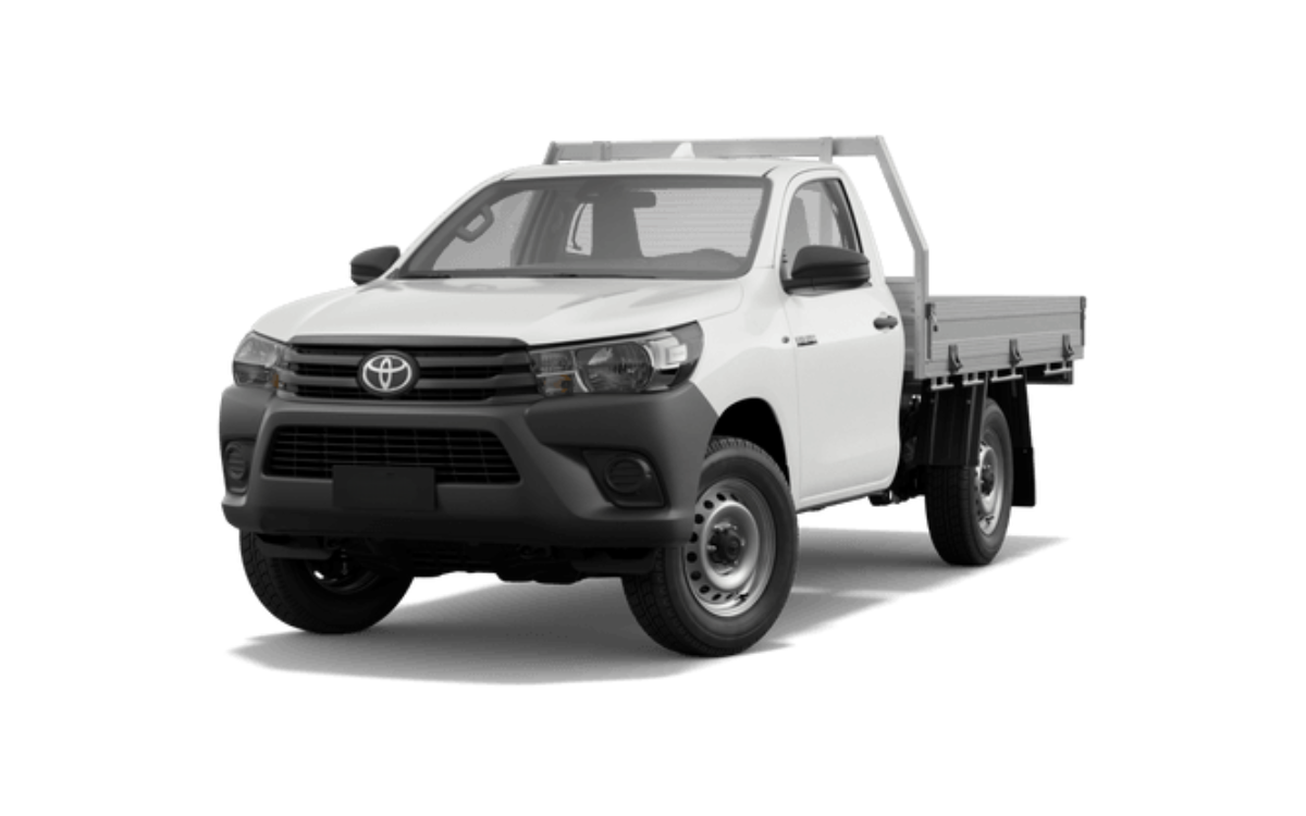 4x2 Single Cab Ute