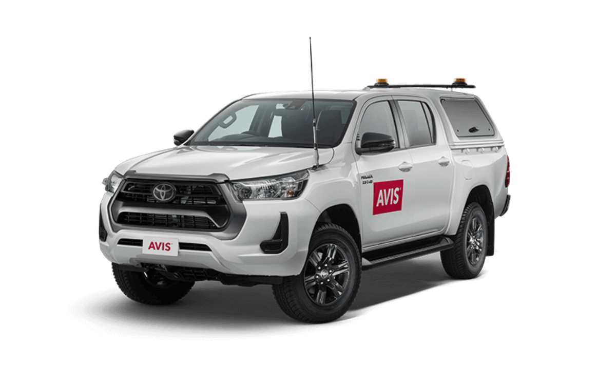 4x4 Dual Cab Ute with Canopy