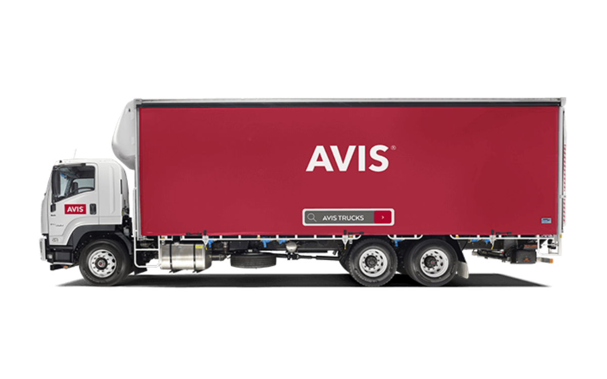 8.5m Curtain Sider