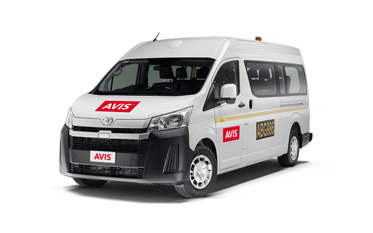 12 Seater Bus