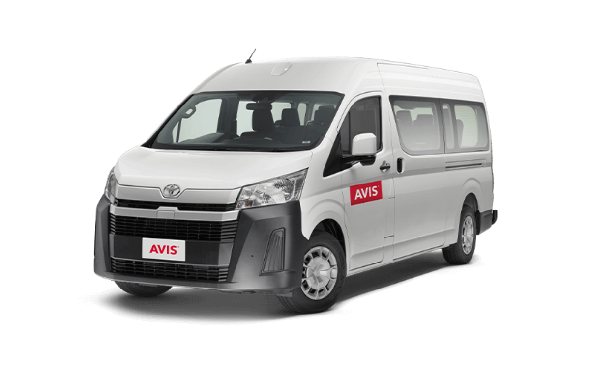 12 Seater Bus