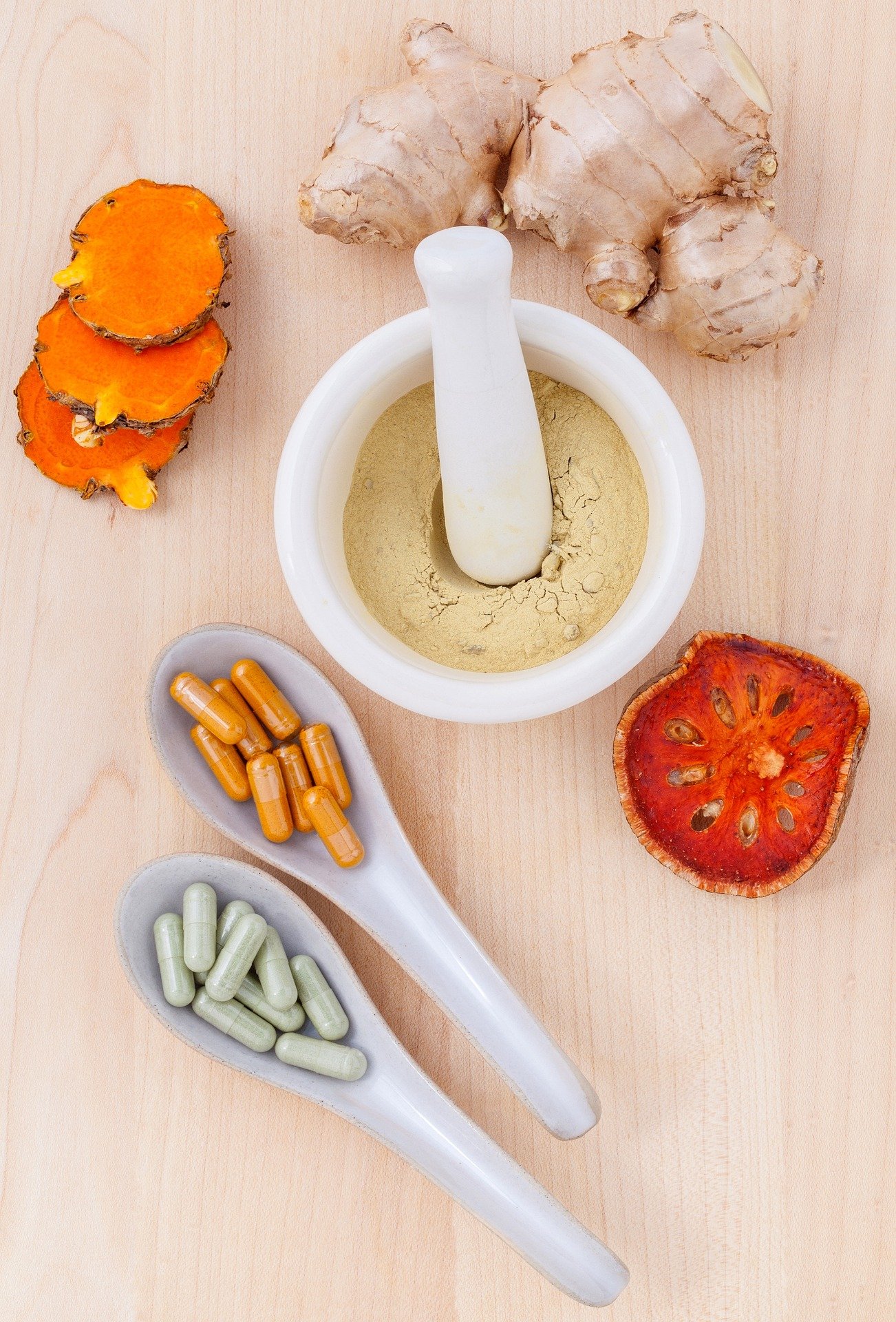 Supplements and Mental Health