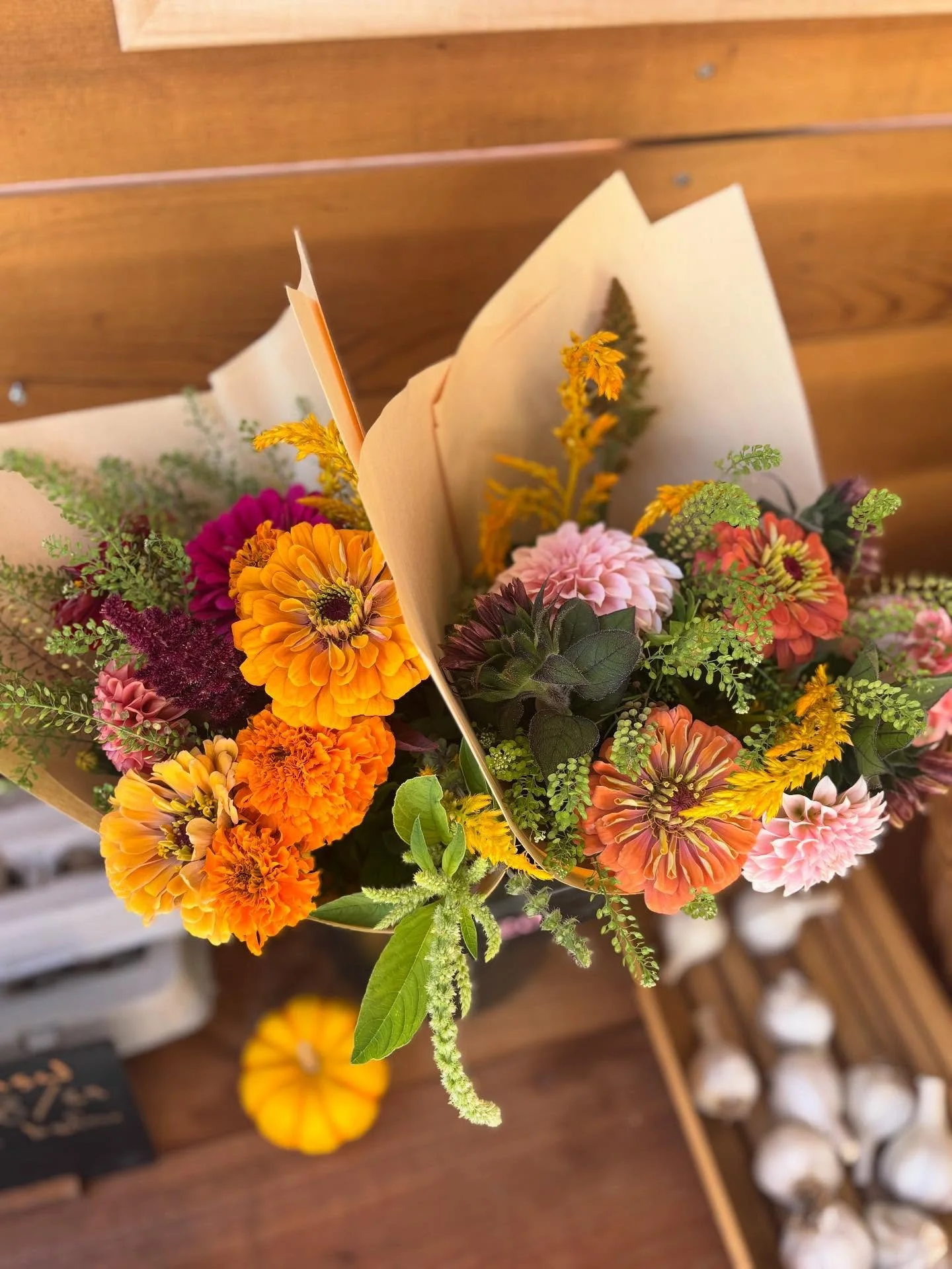 I&rsquo;m late in posting today but we&rsquo;ve got lots of good stuff at the stand! Swipe through the images to see some of what we have. 

This morning a lot of our customers arrived on foot, which I love to see. Did you know that if you live in th