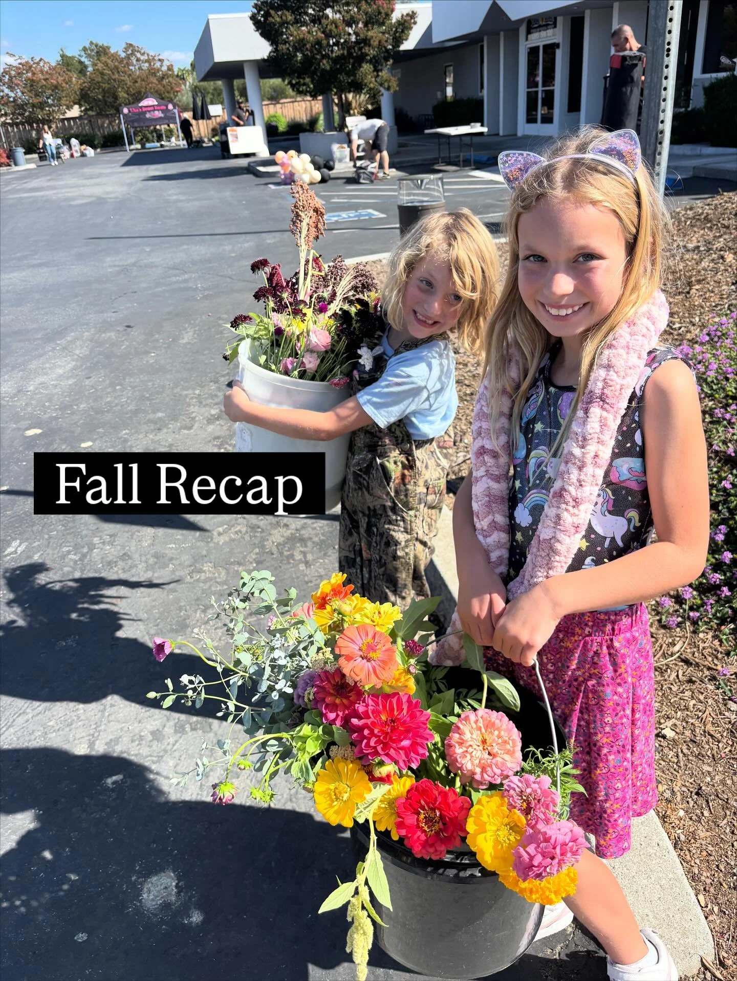 The growing season is winding down! 

Last Friday, we had our final #CoffeeWithTheFlowers. Follow our socials to see when we start those back up again&mdash;sometime Spring 2026!

Our U-Picks are over for the season. We are looking forward to bringin