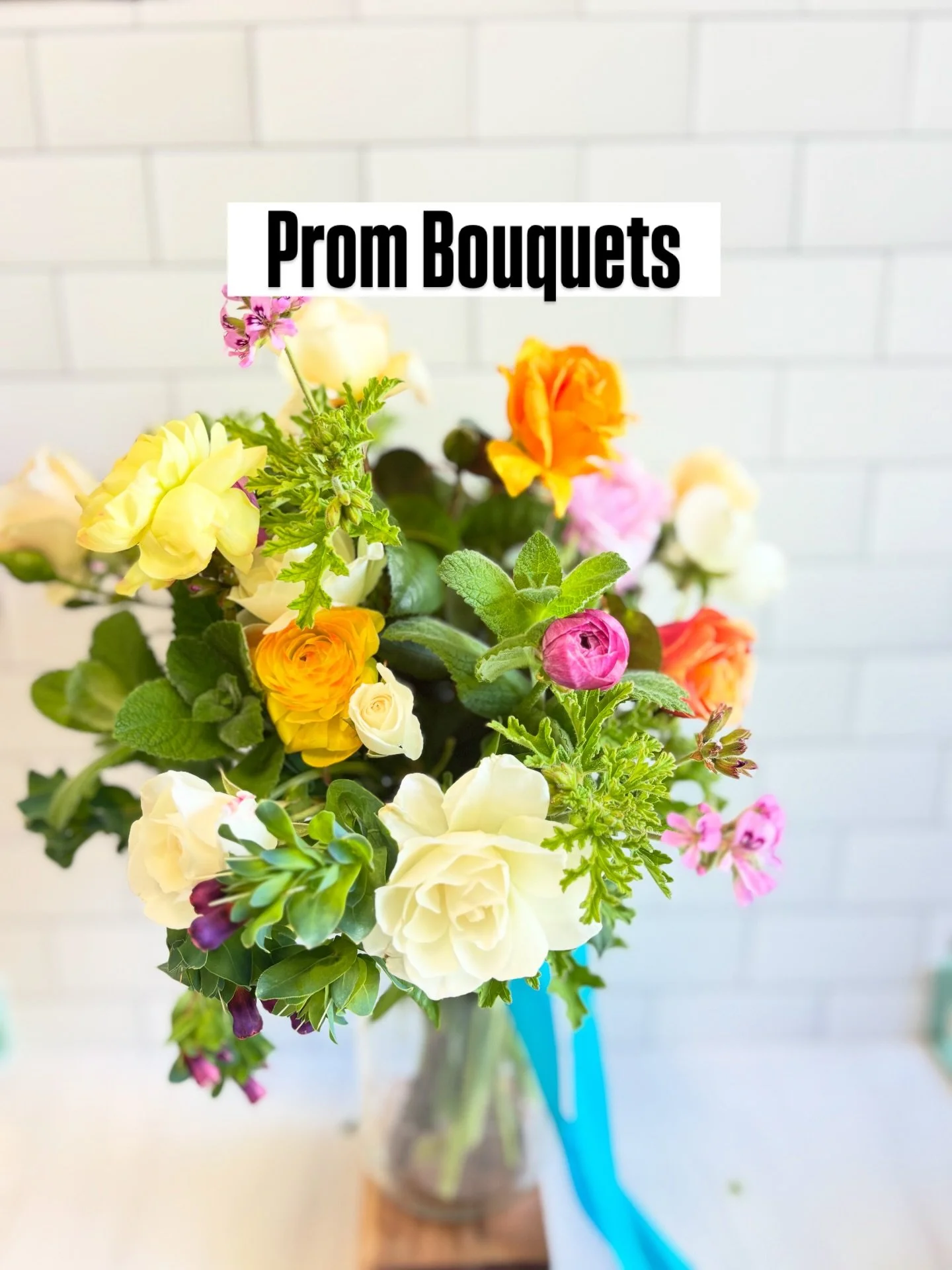A few sweet high schoolers have reached out to me to see if could make them prom night bouquets this weekend, and the answer is yes! If you would like a garden-fresh prom bouquet in that loose flower-farm style we do around here, please reach out. We