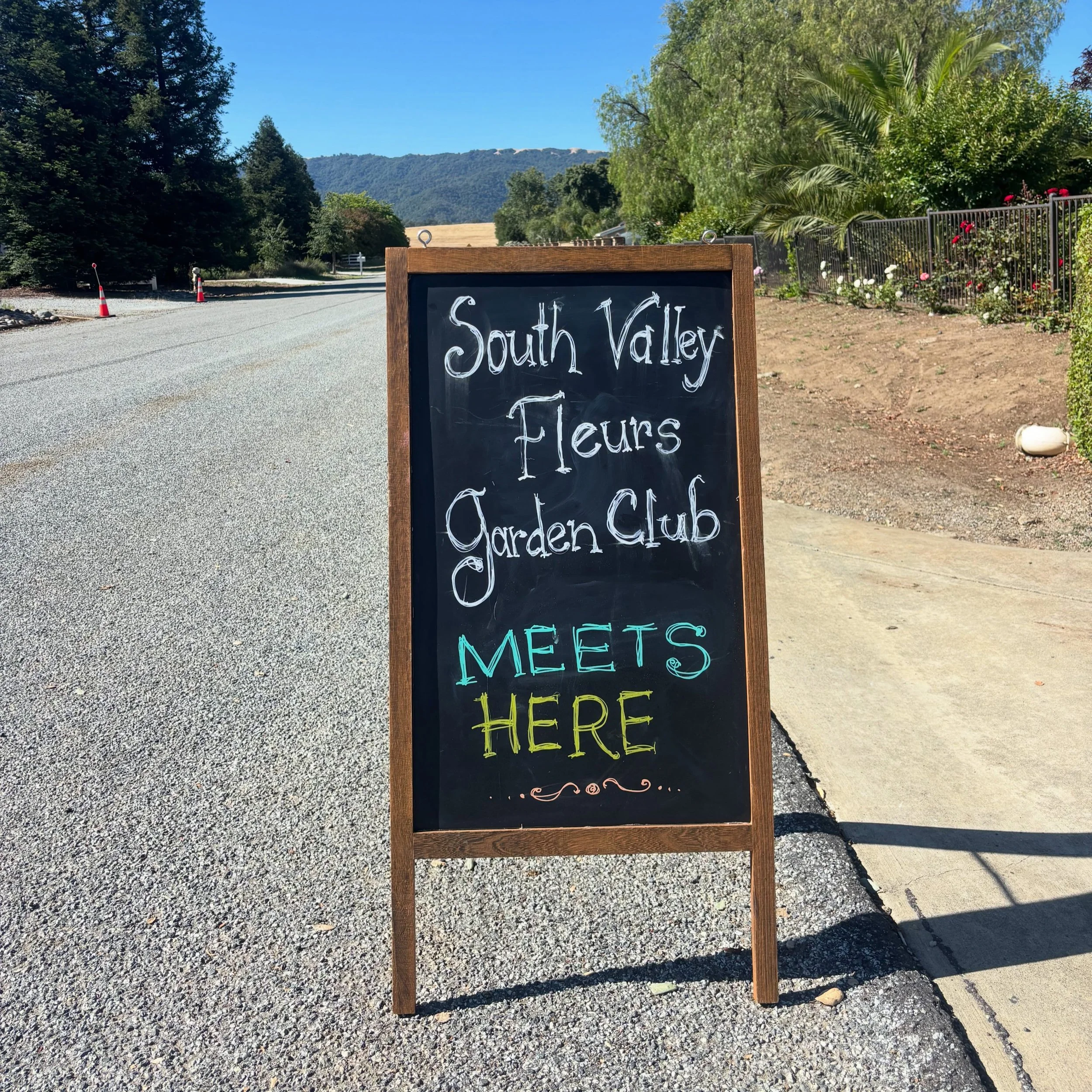 We loved hosting the South County Fleurs today! What an interesting and strong group of women with a lot of collective knowledge and passion for gardening. So grateful they wanted to gather at our little farm for their end-of-year potluck. We were ha