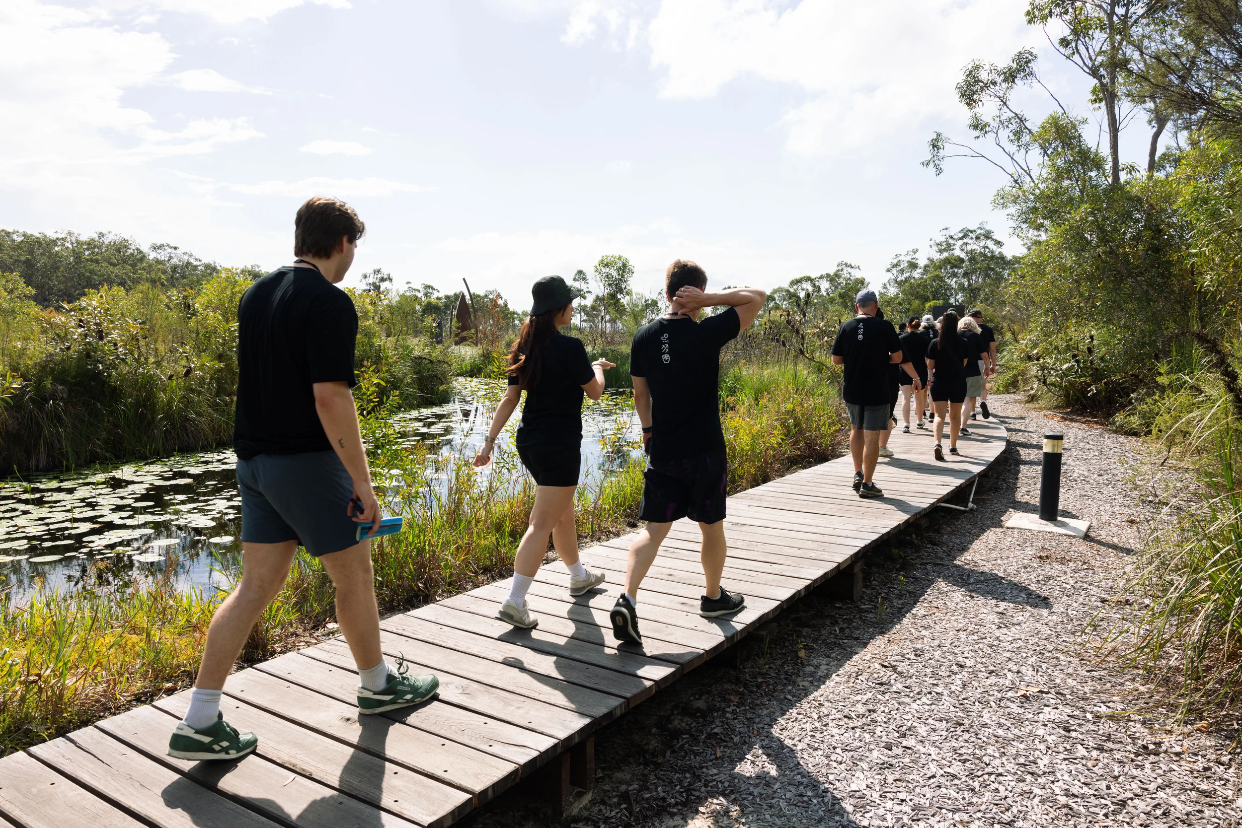 Group getaways and team experiences in island paradise