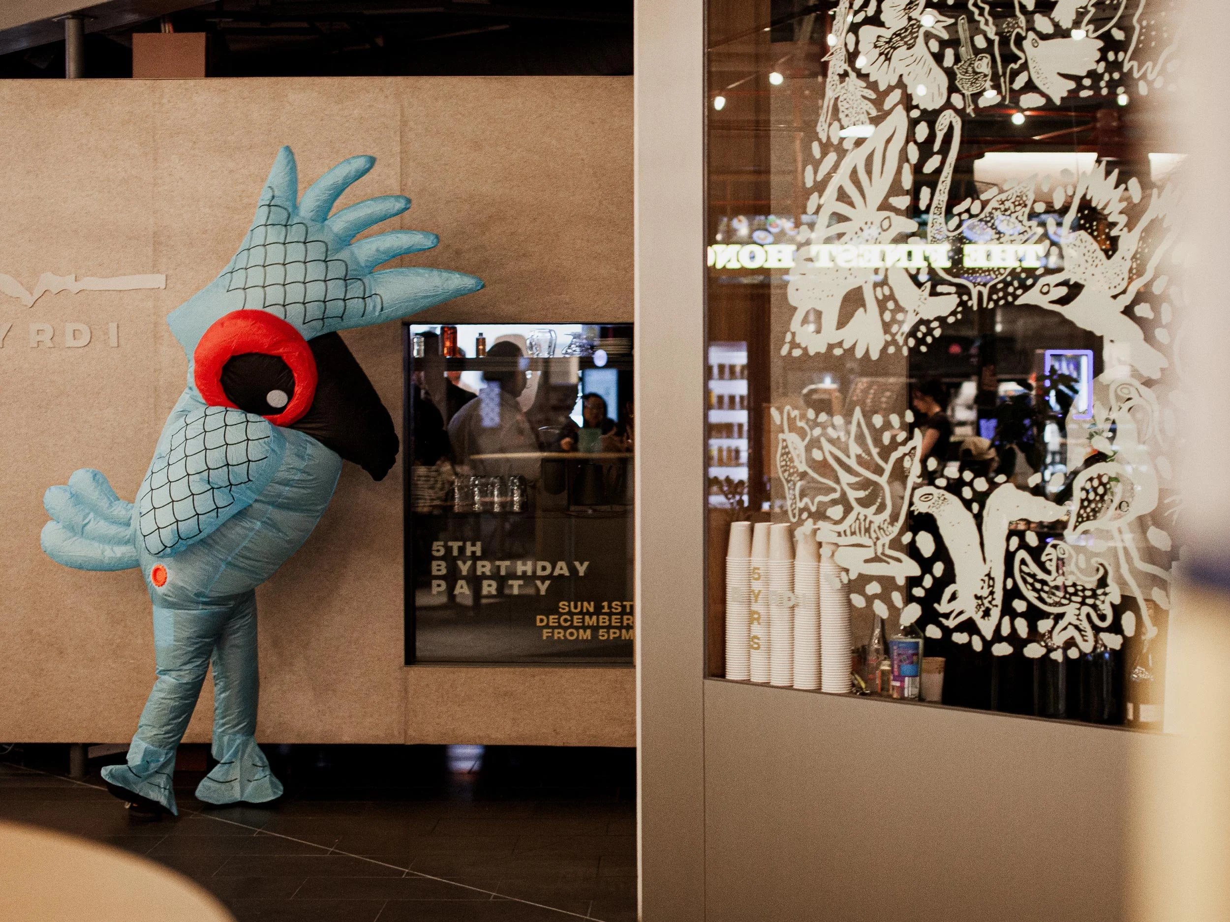 Byrdi's 5th Birthday