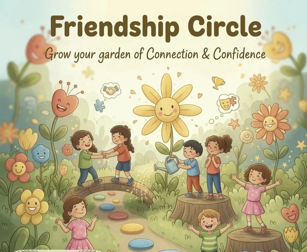 Girls' hands overlapping in friendship