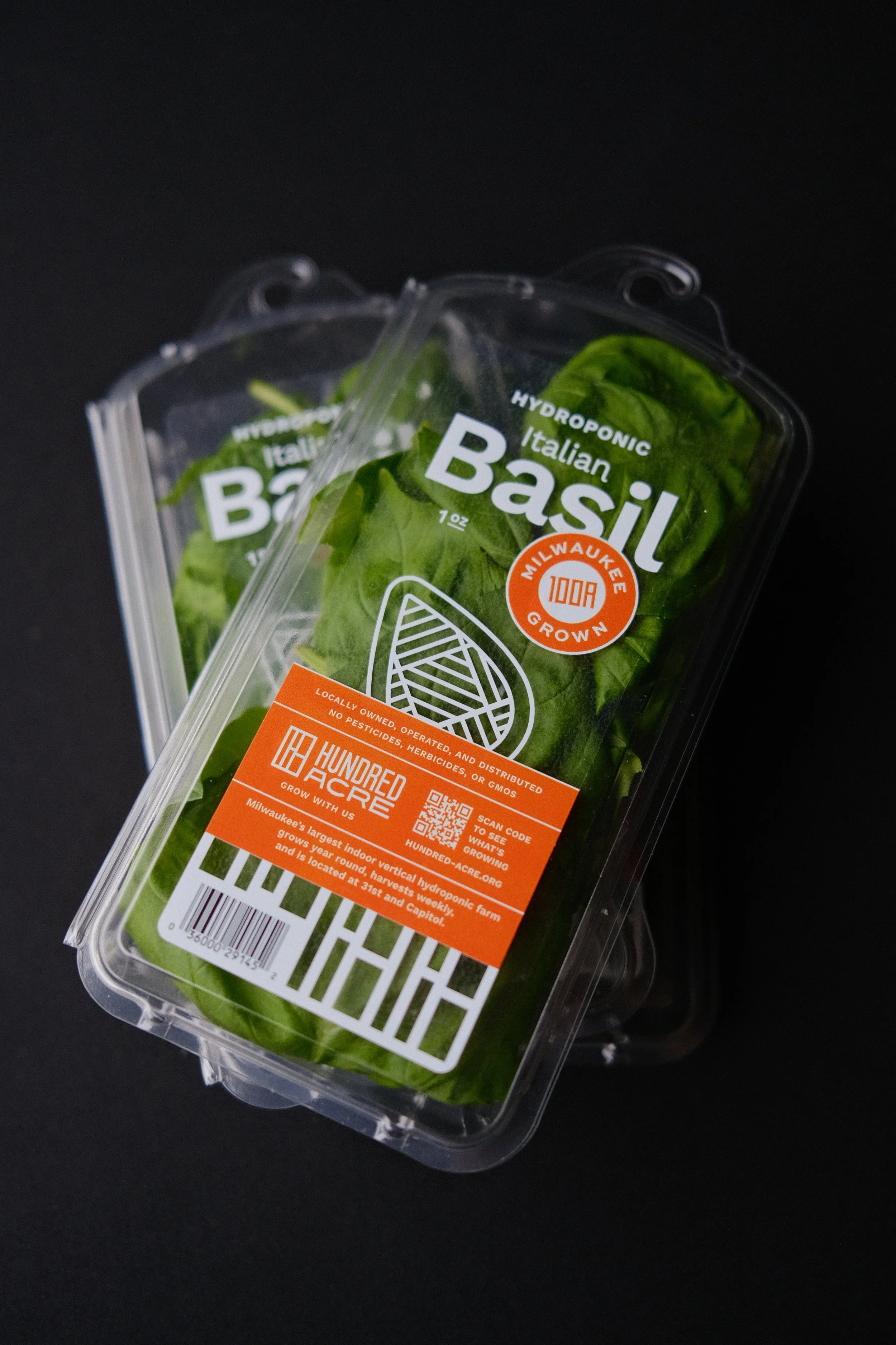 Italian Basil — Hundred Acre