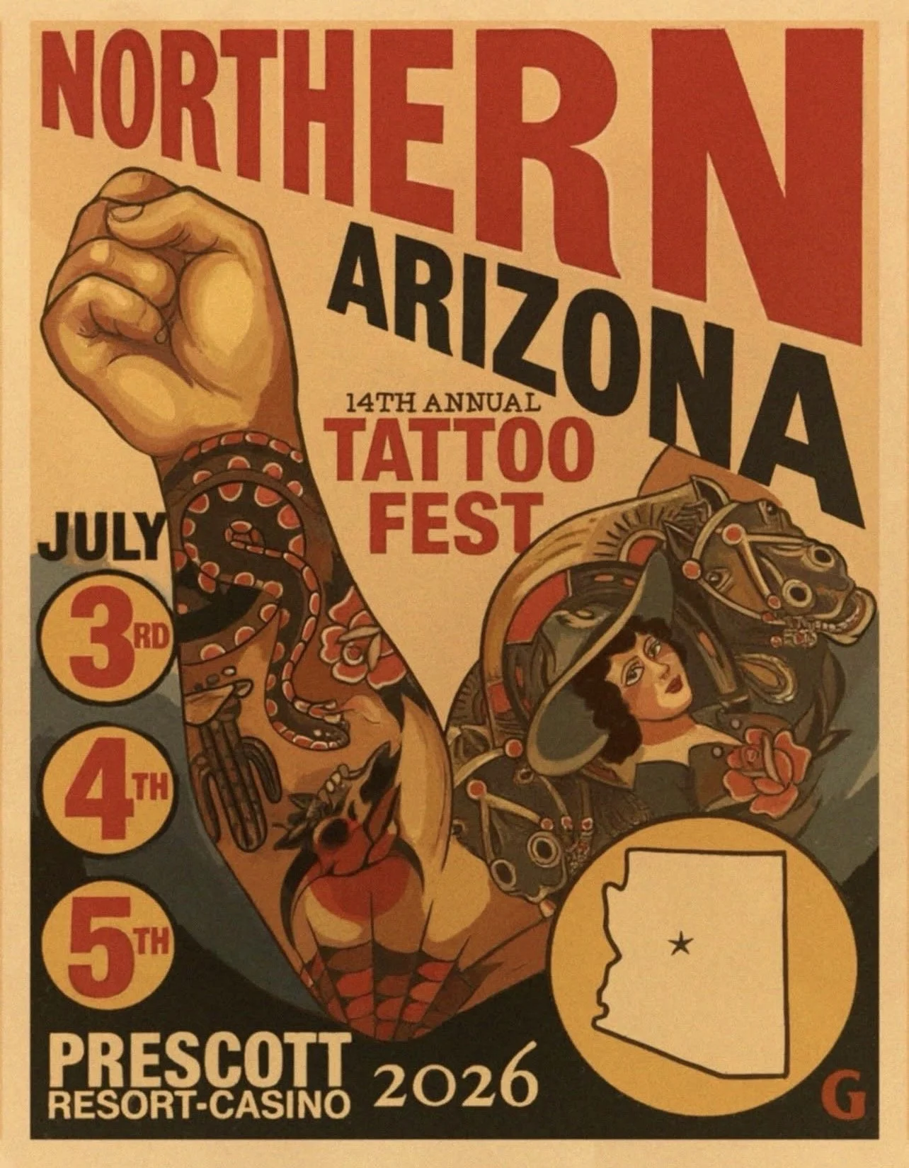 Northern Arizona Tattoo Fest