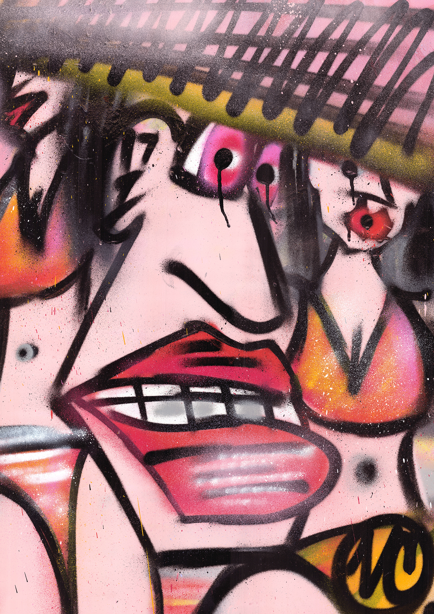 "THREE HATS" ORIGINAL