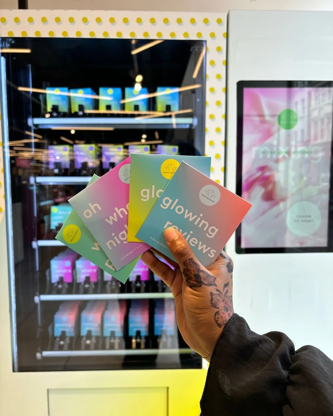 Drunk Elephant: Experiential Vending Meets Beauty Innovation
