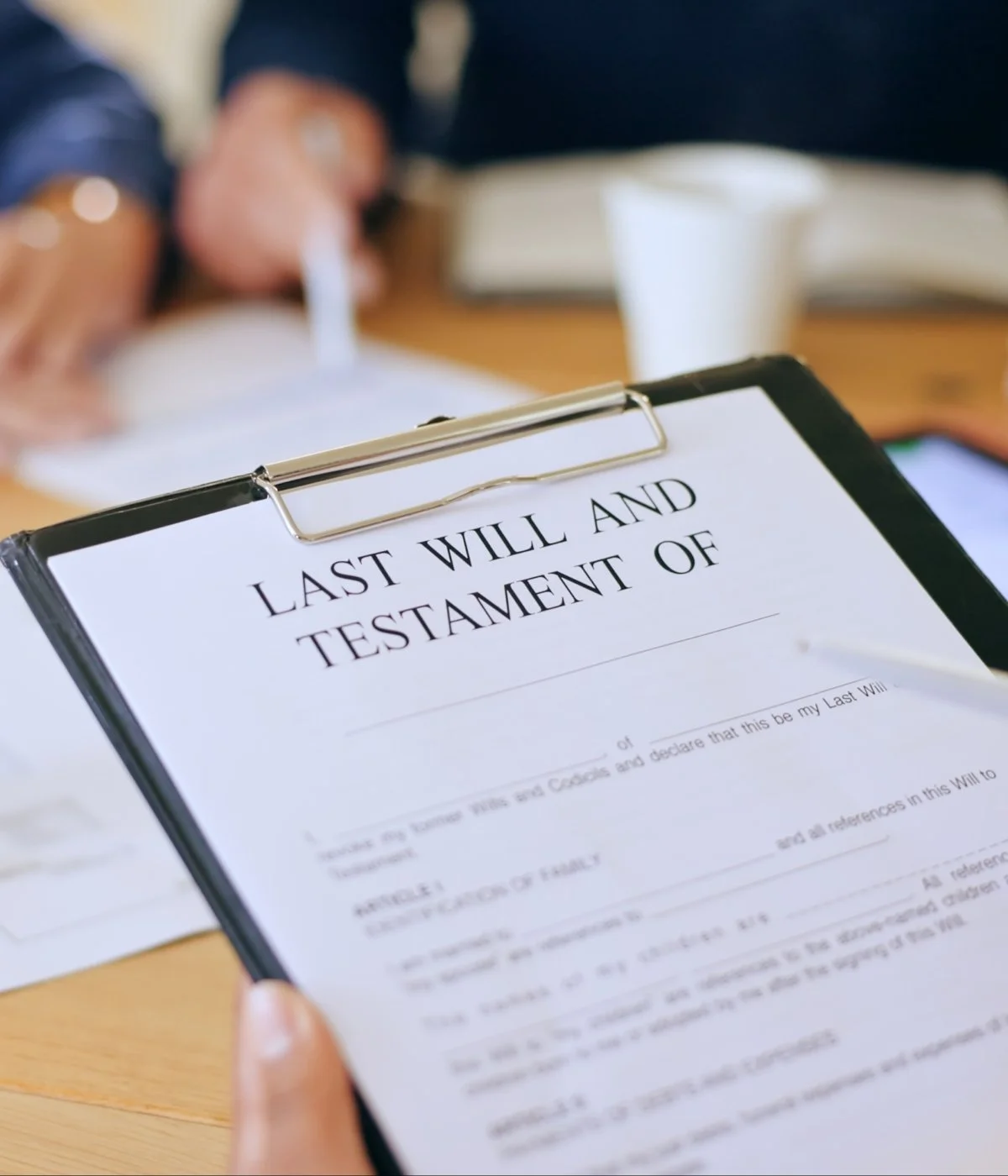 Writing a will in a tax-effective manner 